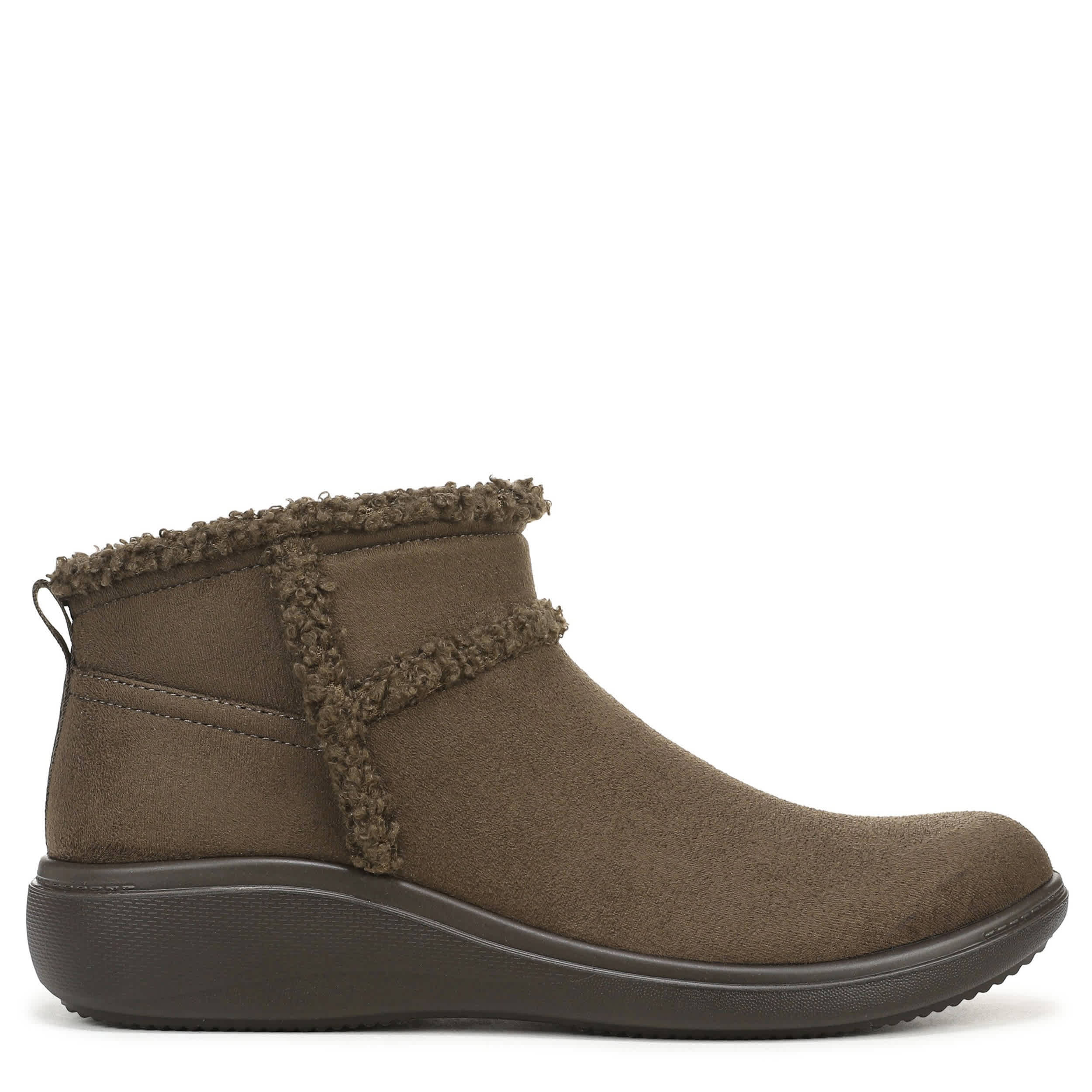 LIFESTRIDE-WOMENS BIRCH BOOT-BROWN & 