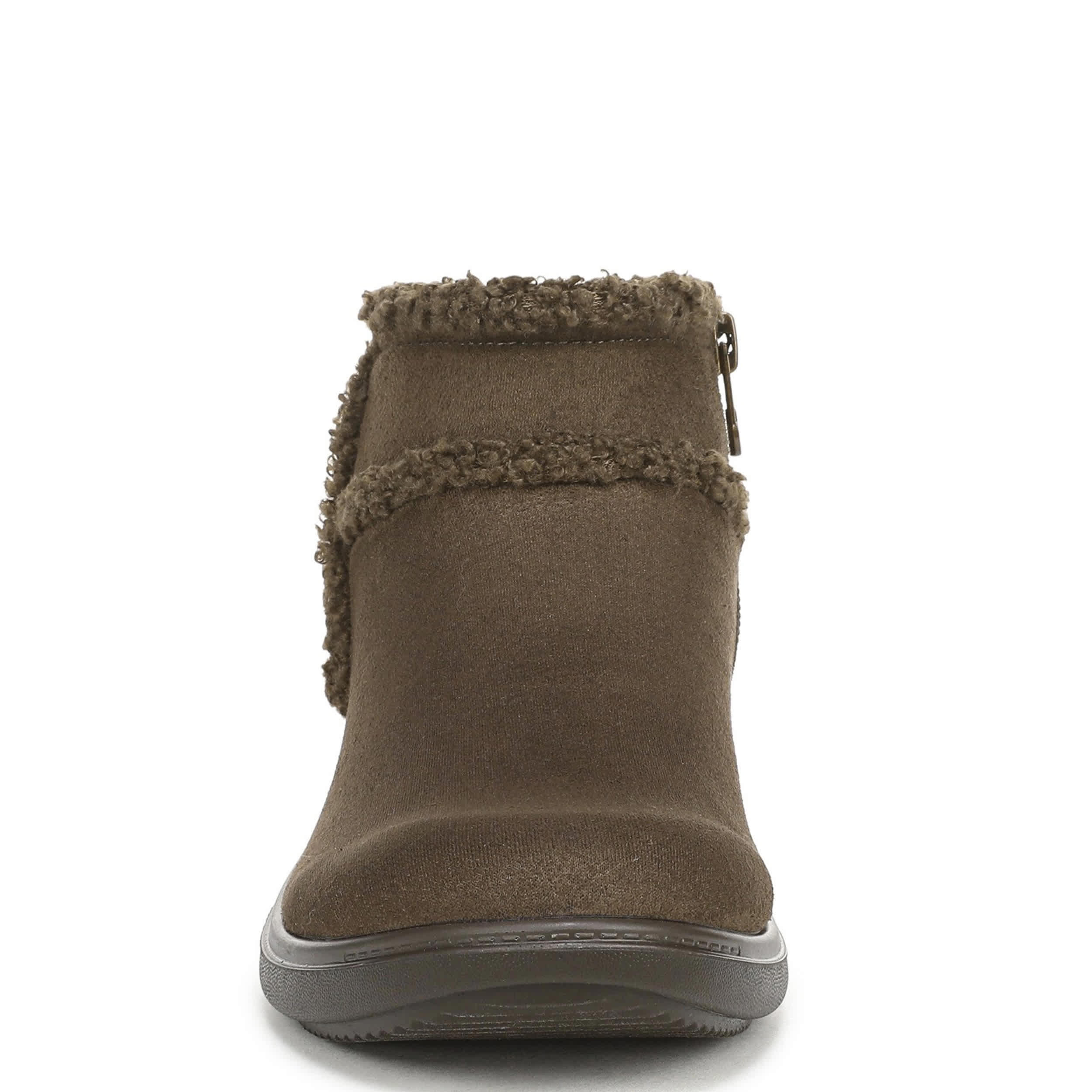 LIFESTRIDE-WOMENS BIRCH BOOT-BROWN & 