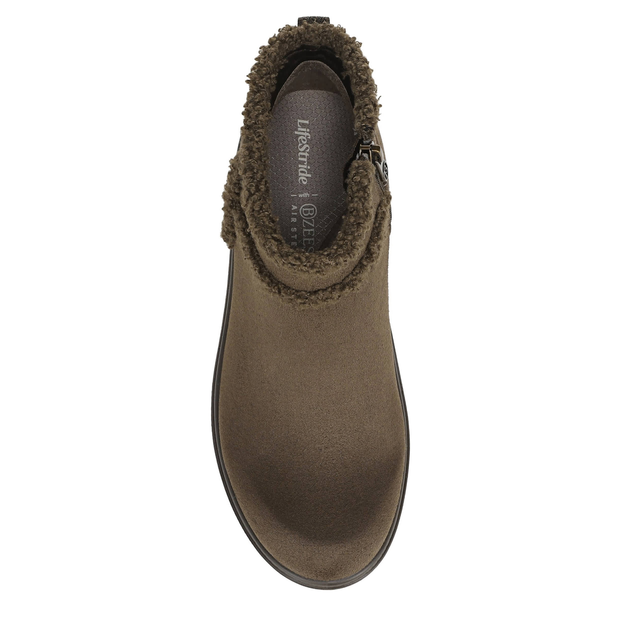 LIFESTRIDE-WOMENS BIRCH BOOT-BROWN & 
