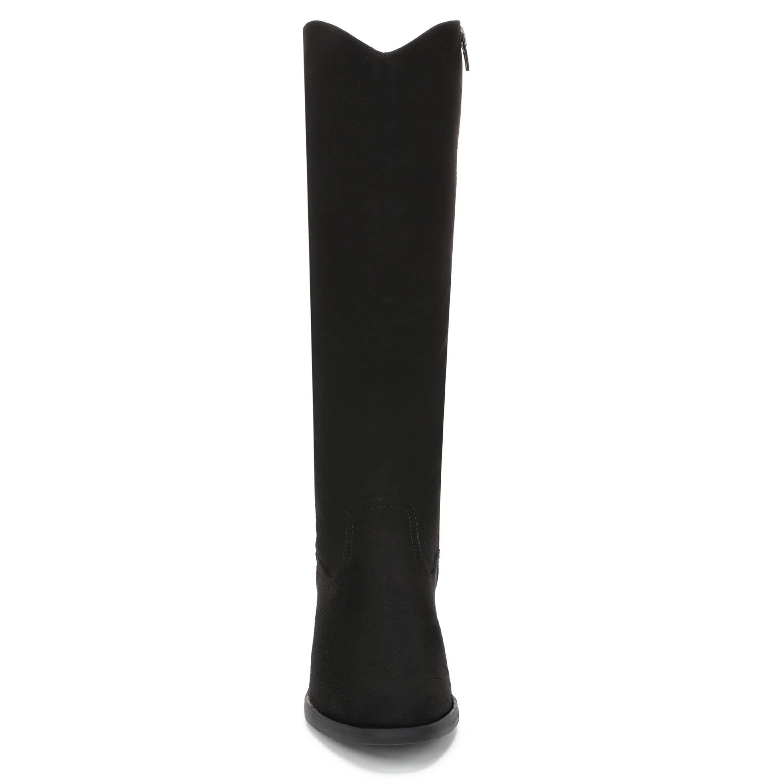 LIFESTRIDE-WOMENS JOLIET TALL BOOT-BLACK & 