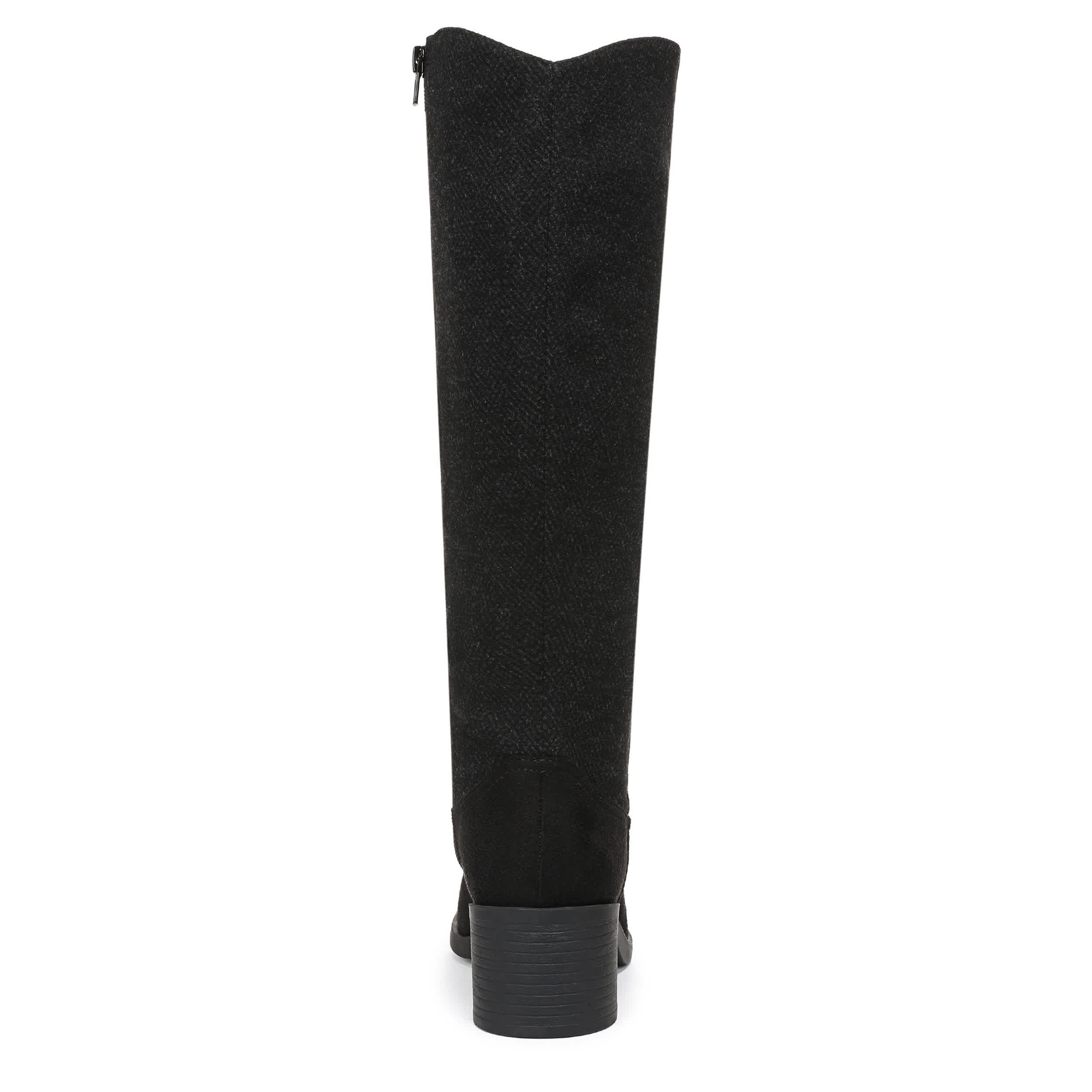 LIFESTRIDE-WOMENS JOLIET TALL BOOT-BLACK & 