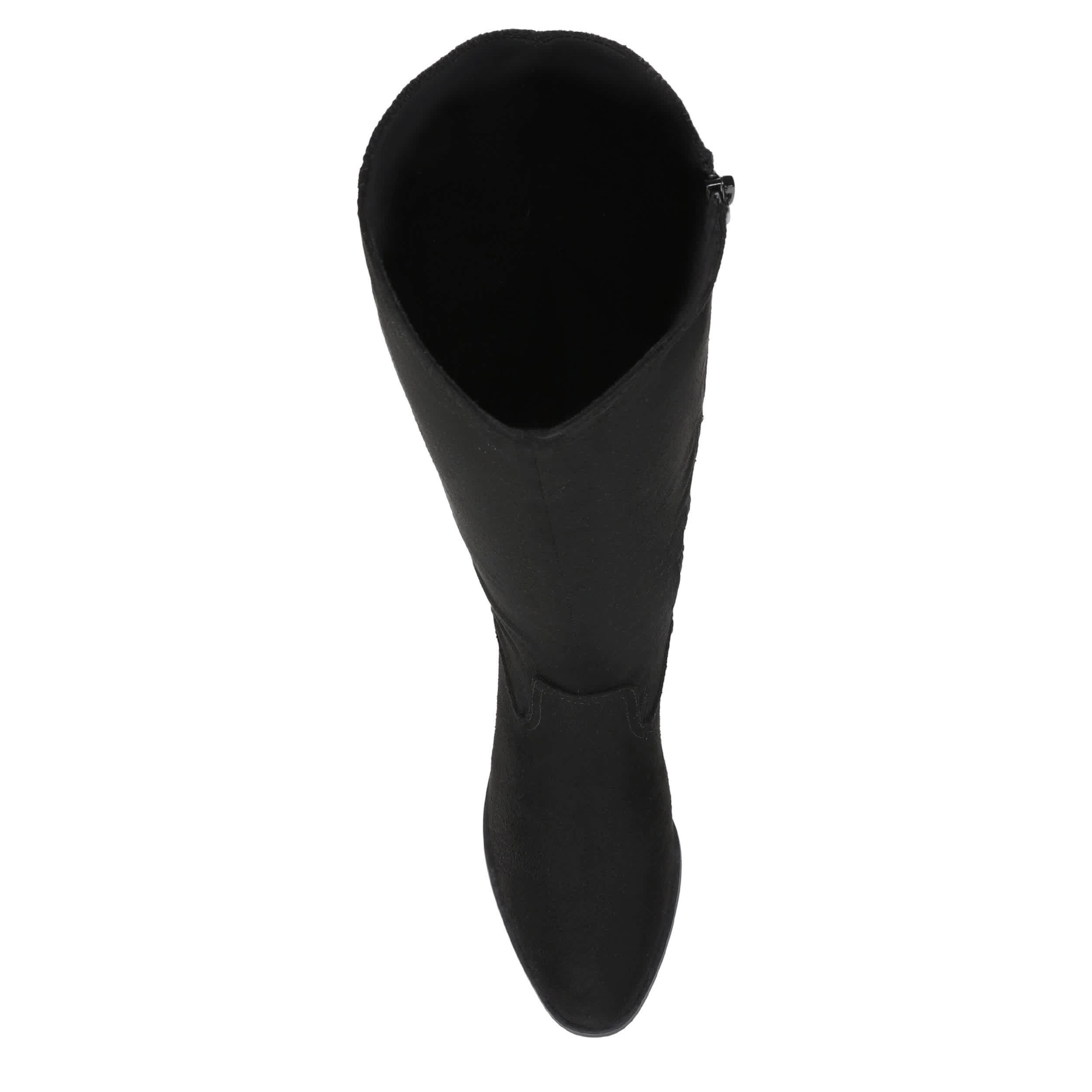 LIFESTRIDE-WOMENS JOLIET TALL BOOT-BLACK & 