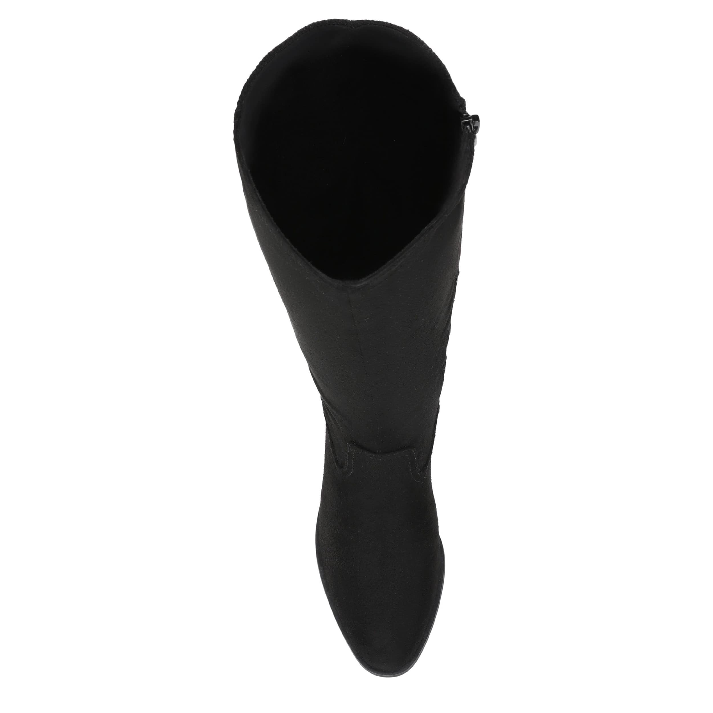 LIFESTRIDE-WOMENS JOLIET TALL BOOT WIDE SHAFT-BLACK & 