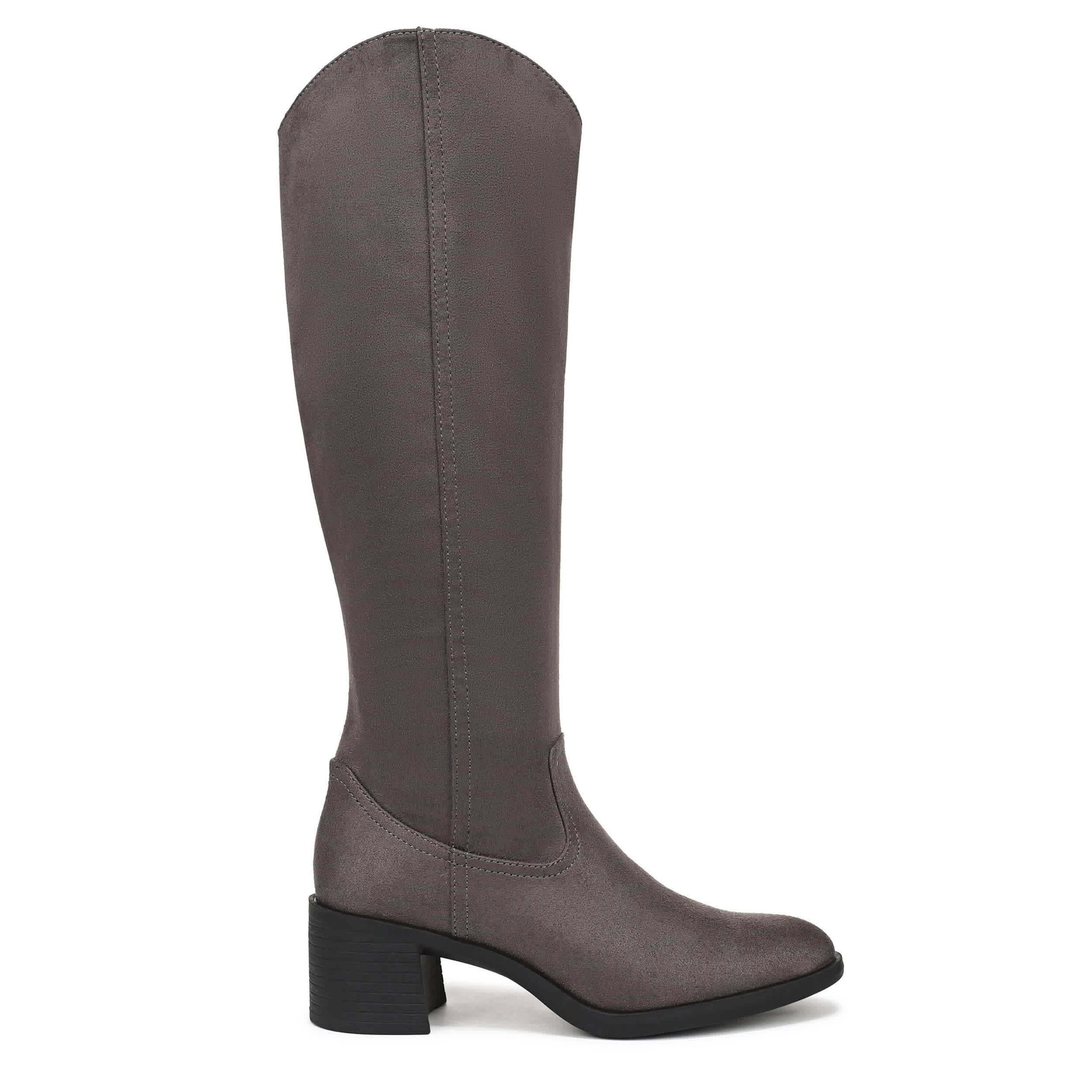 LIFESTRIDE-WOMENS JOLIET TALL BOOT-GREY & 