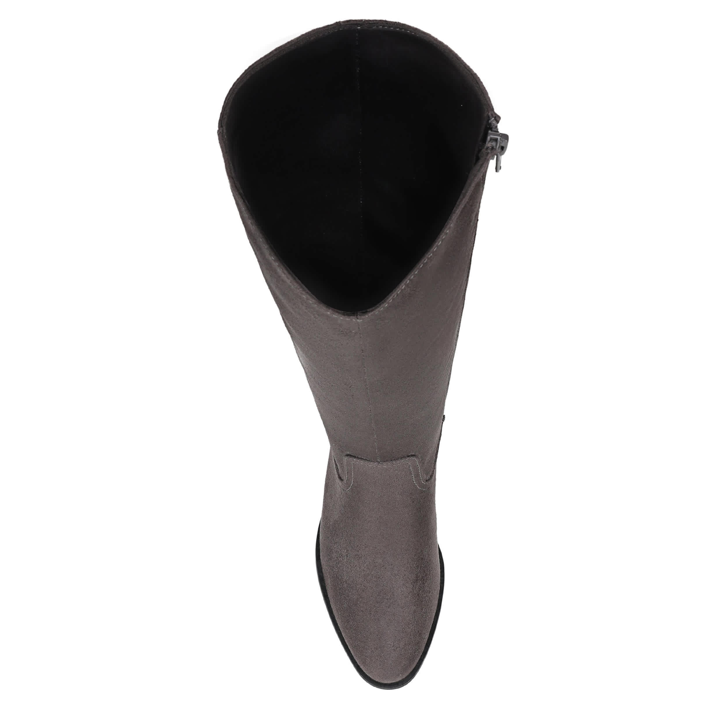 LIFESTRIDE-WOMENS JOLIET TALL BOOT-GREY & 