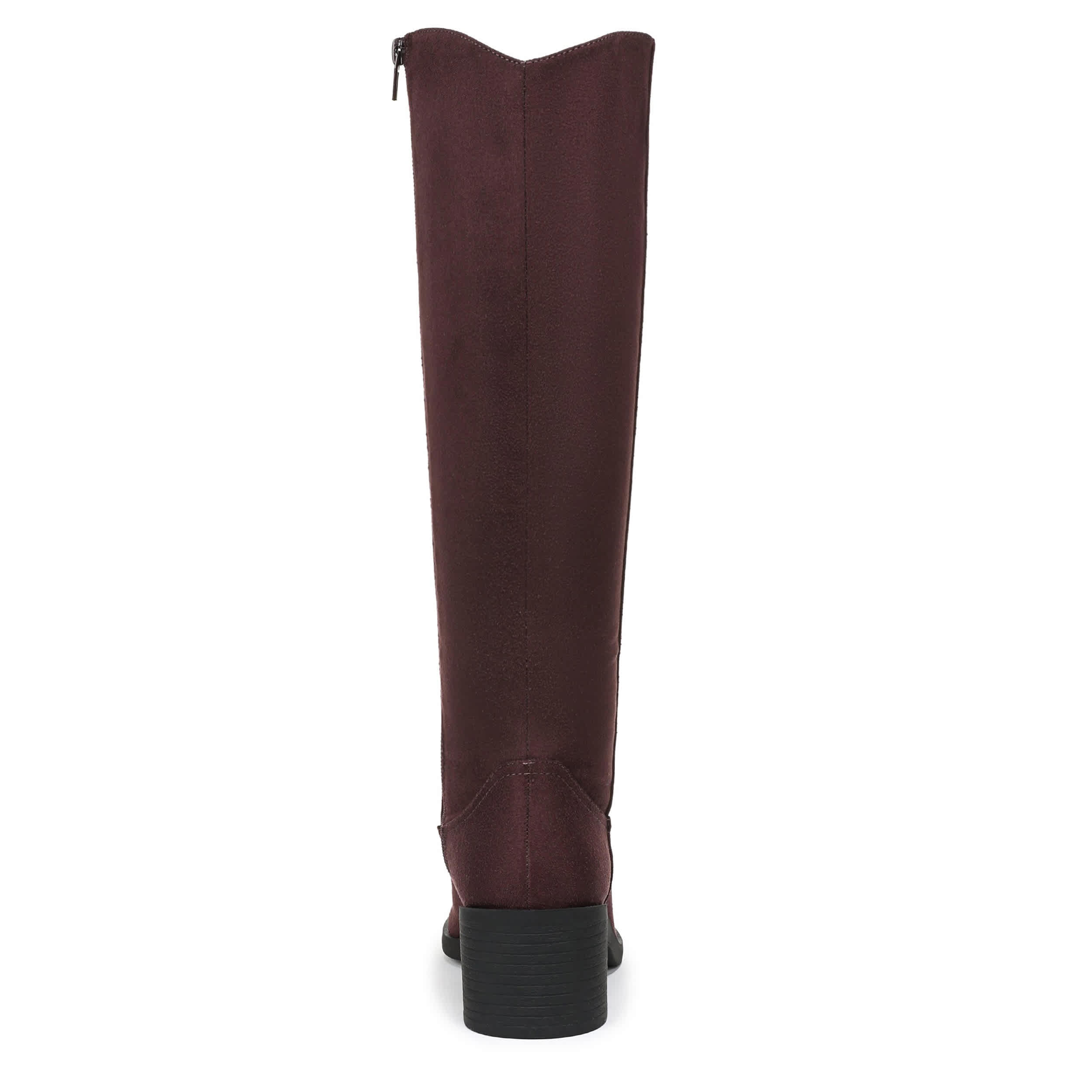 LIFESTRIDE-WOMENS JOLIET TALL BOOT-CHOCOLATE & 