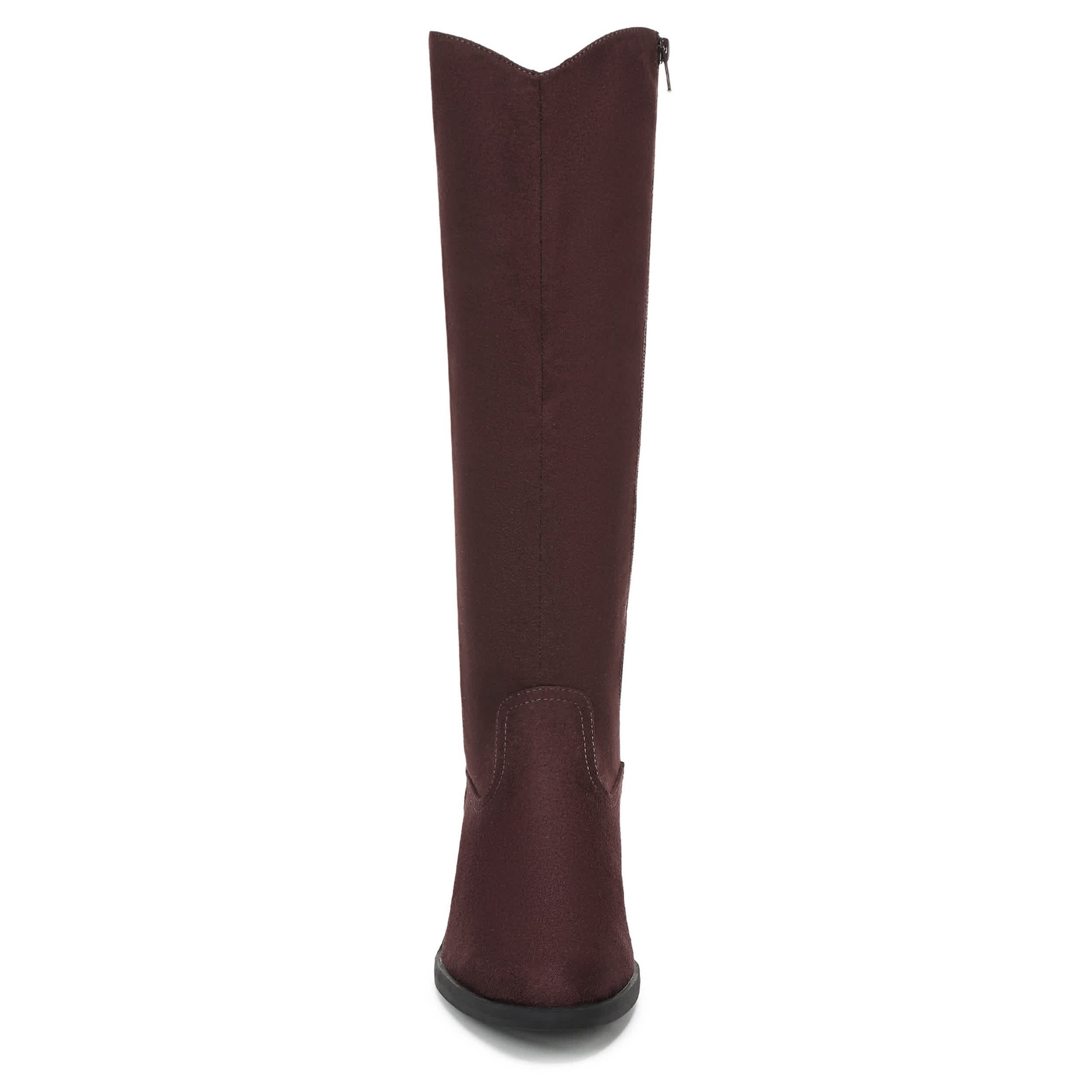 LIFESTRIDE-WOMENS JOLIET TALL BOOT WIDE SHAFT-GREY & 