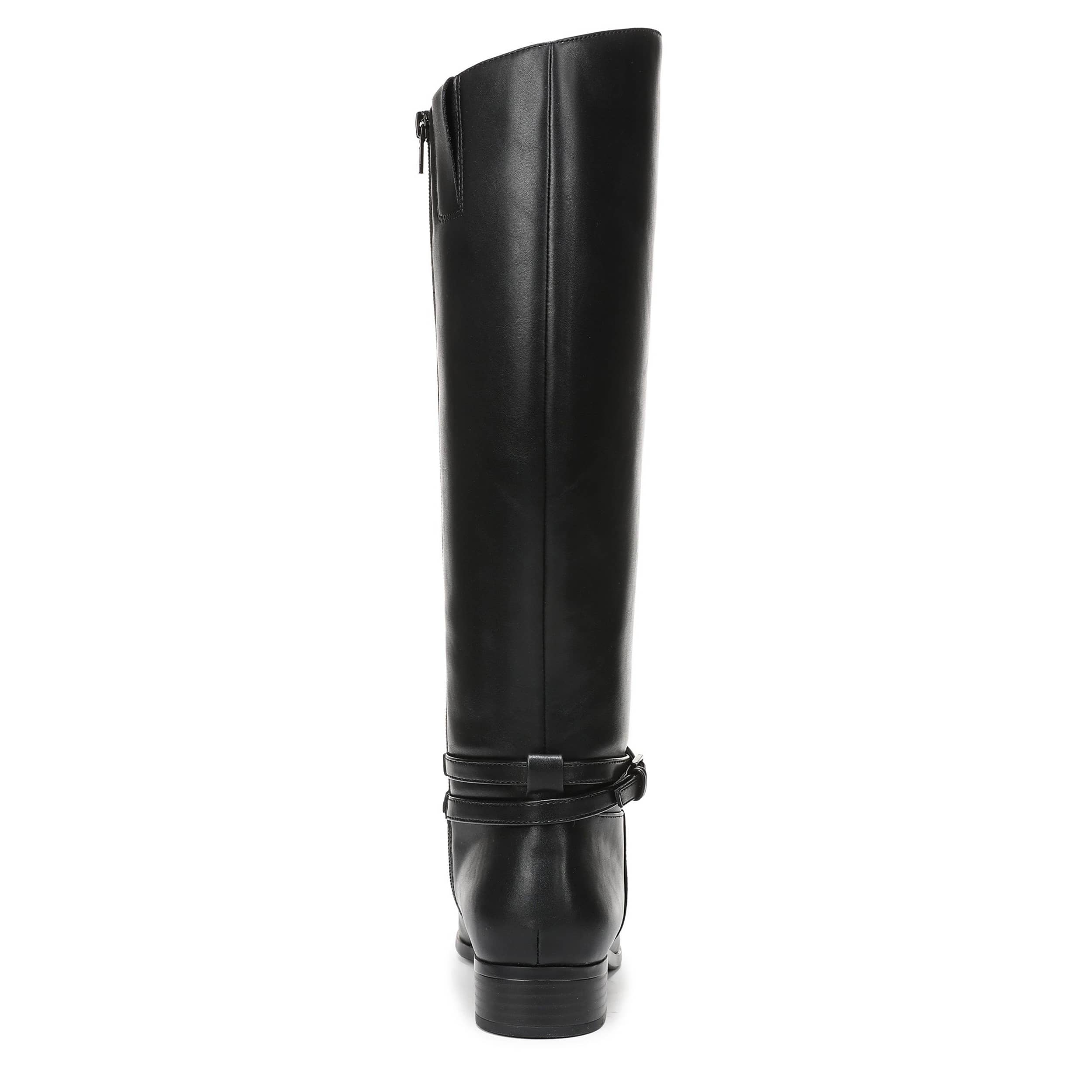 LIFESTRIDE-WOMENS SCOUT TALL BOOT WIDE SHAFT-BLACK & 