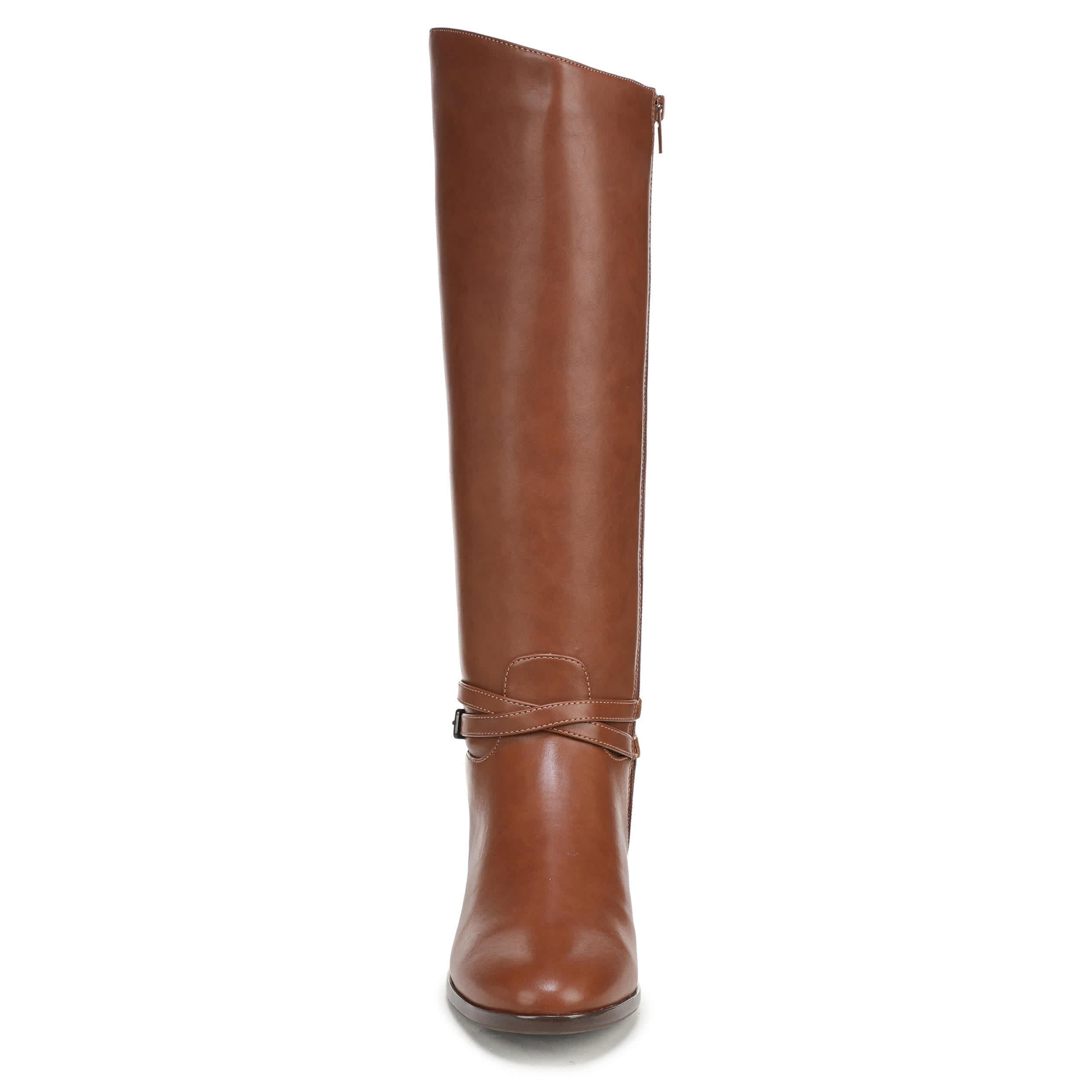LIFESTRIDE-WOMENS SCOUT TALL BOOT-DARK TAN & 
