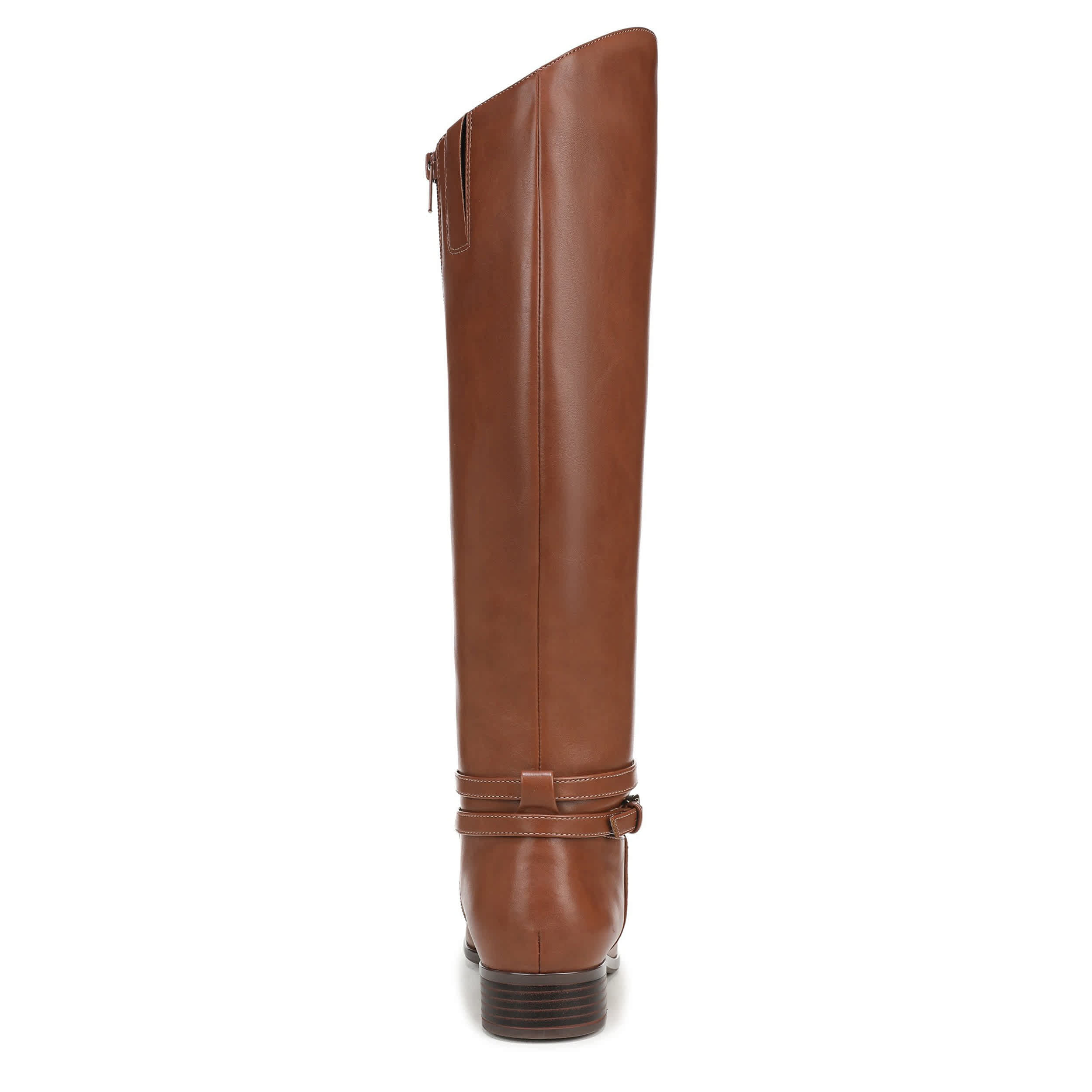 LIFESTRIDE-WOMENS SCOUT TALL BOOT-DARK TAN & 