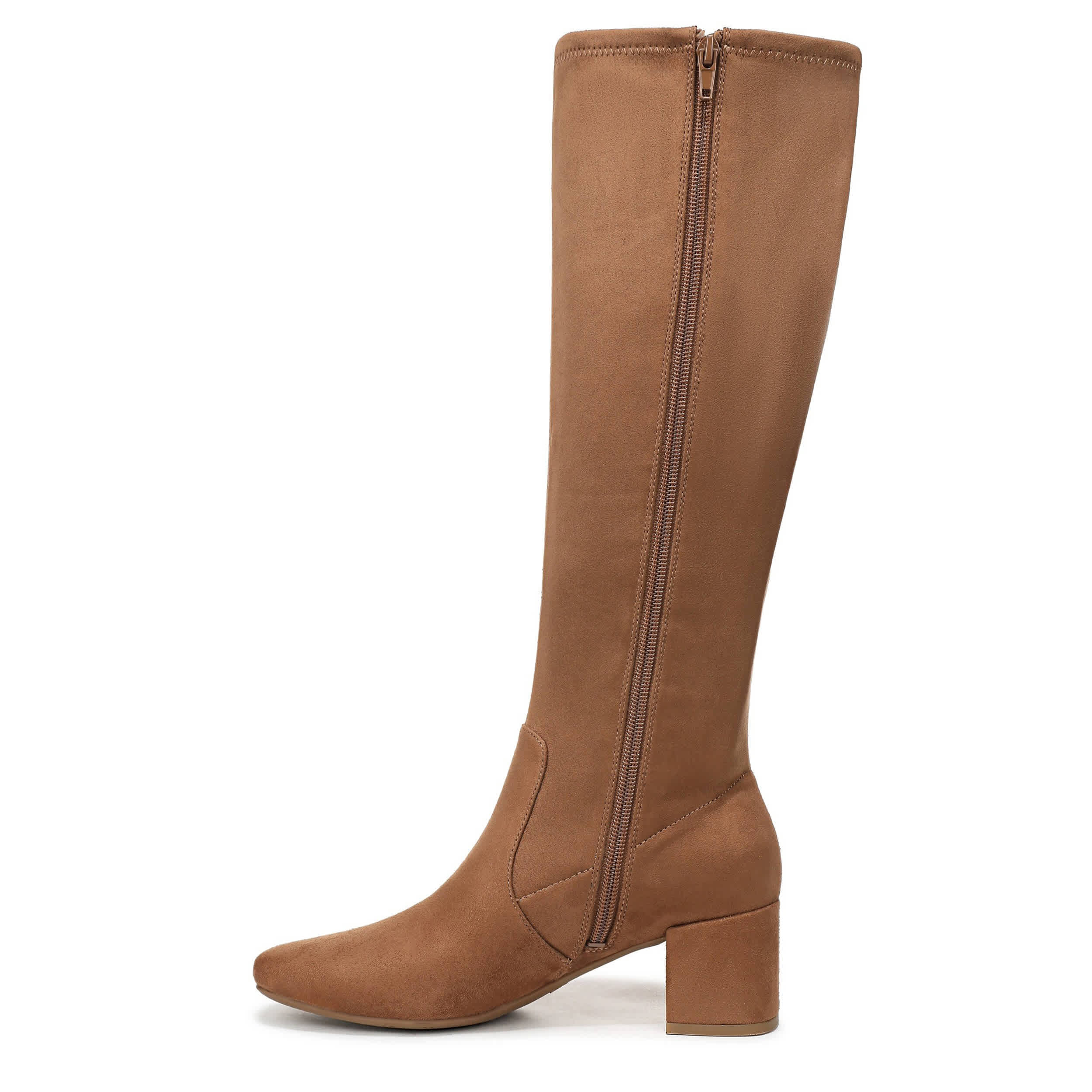 LIFESTRIDE-WOMENS COHEN TALL BOOT-CHESTNUT & 