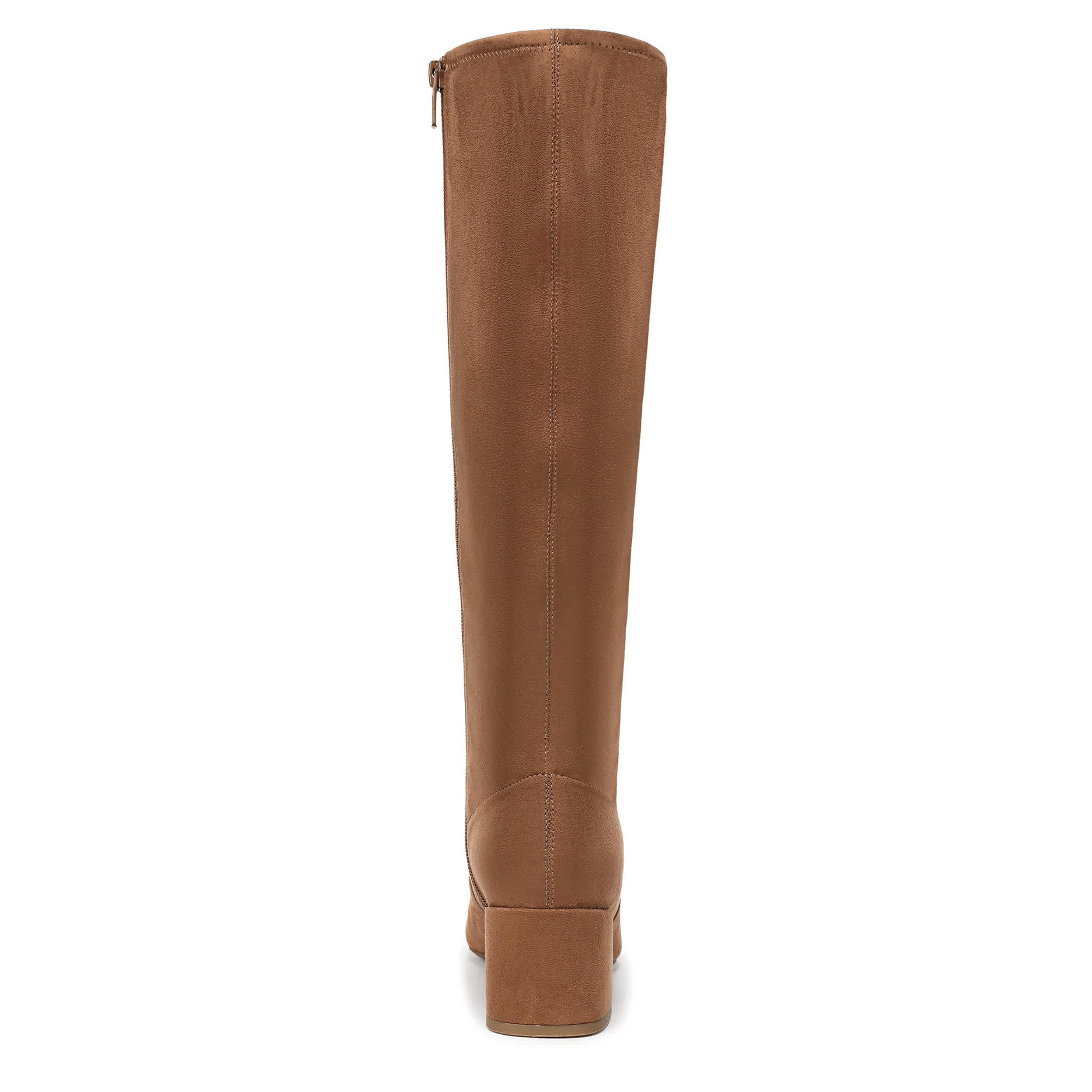 LIFESTRIDE-WOMENS COHEN TALL BOOT-CHESTNUT & 