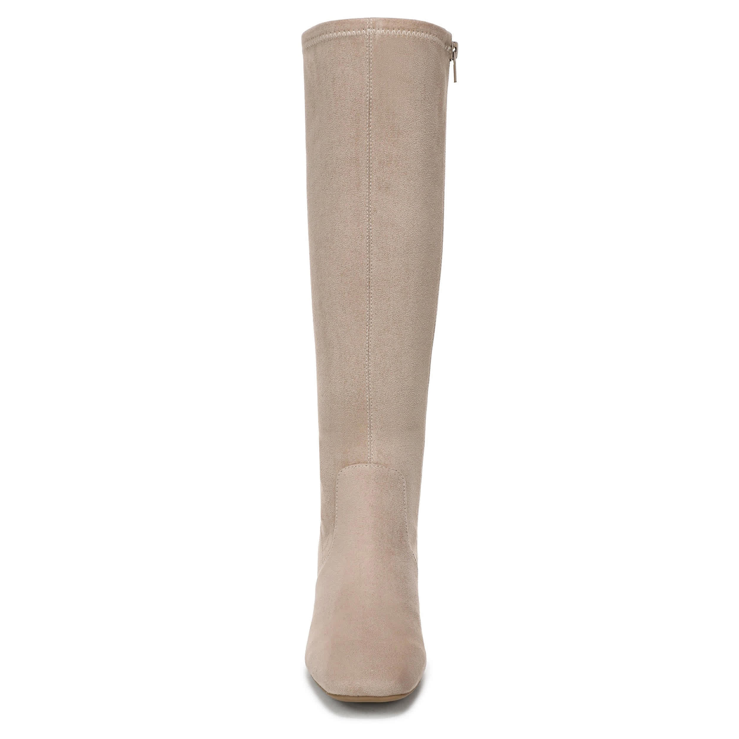 LIFESTRIDE-WOMENS COHEN TALL BOOT-TAN & 