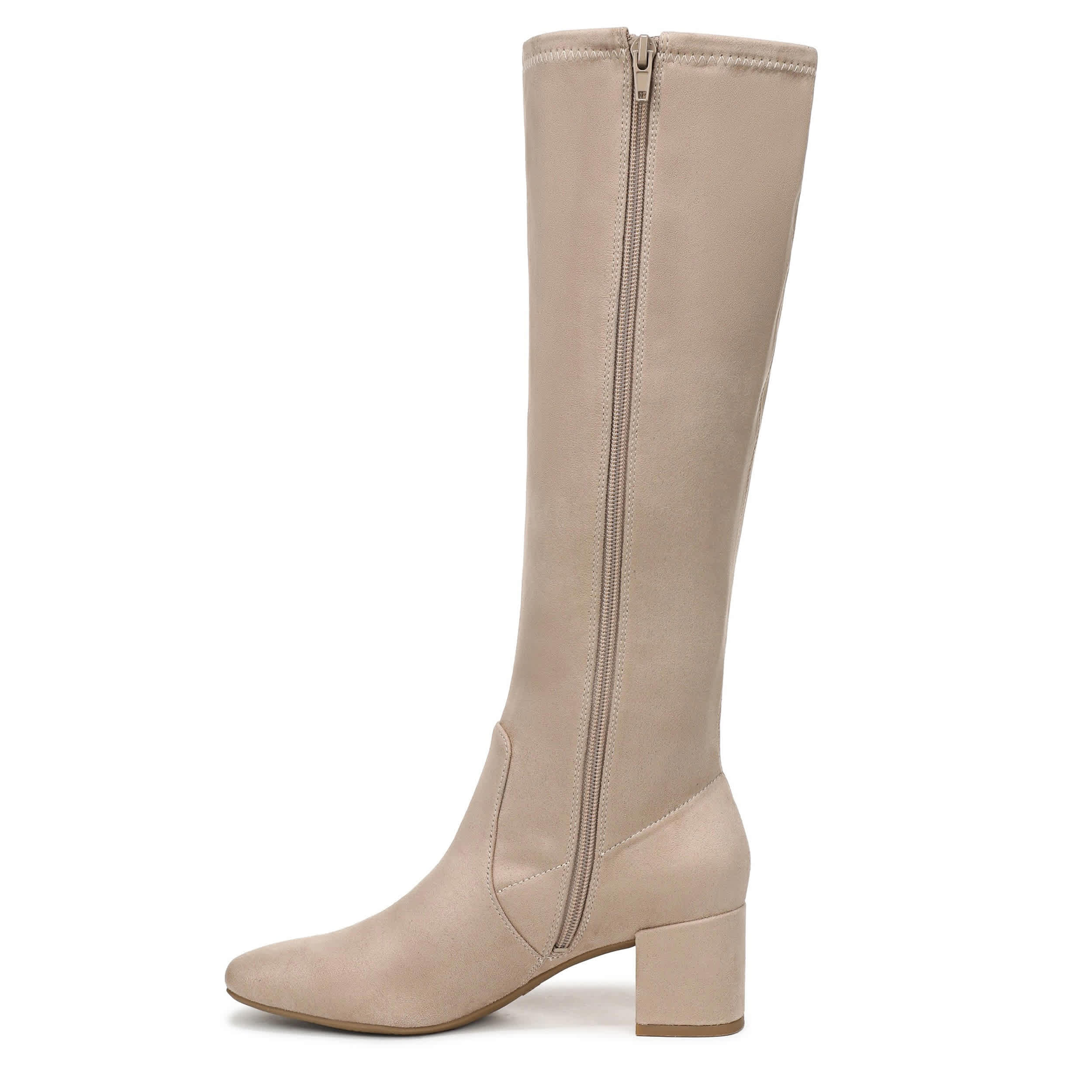 LIFESTRIDE-WOMENS COHEN TALL BOOT-TAN & 