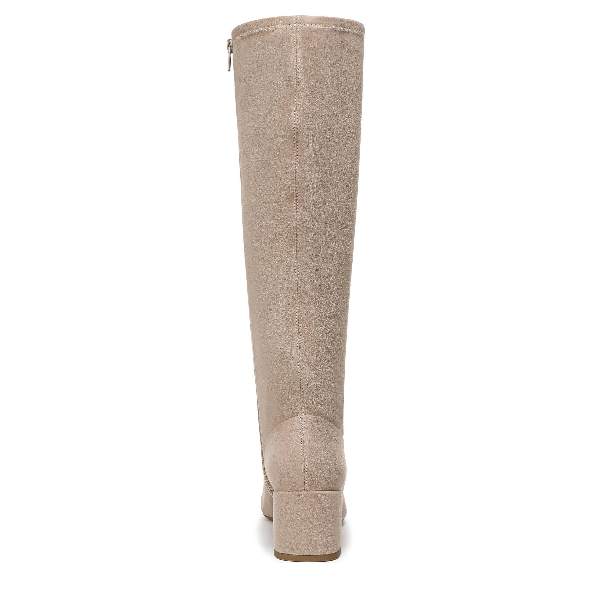 LIFESTRIDE-WOMENS COHEN TALL BOOT-TAN & 