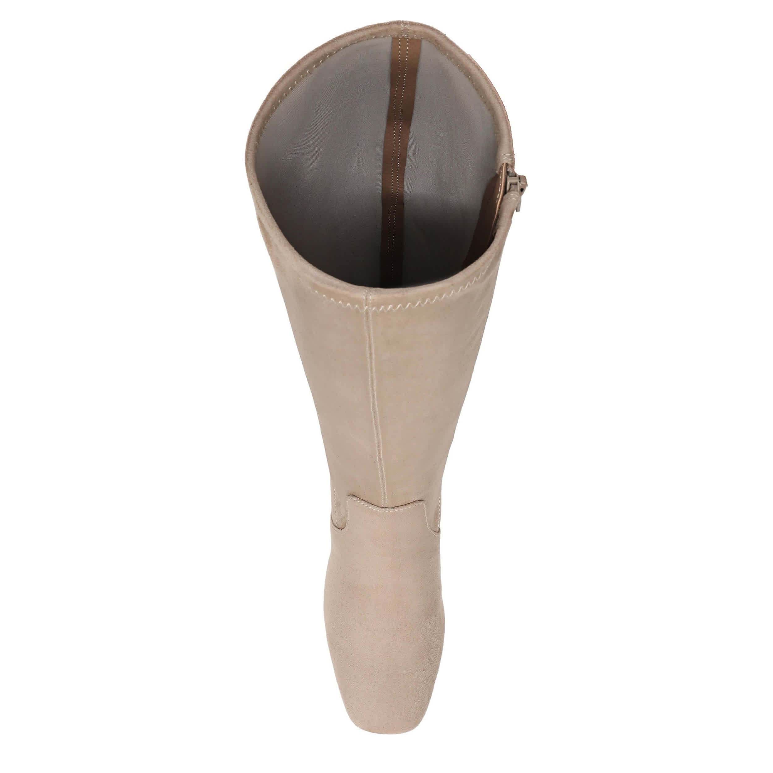 LIFESTRIDE-WOMENS COHEN TALL BOOT-TAN & 