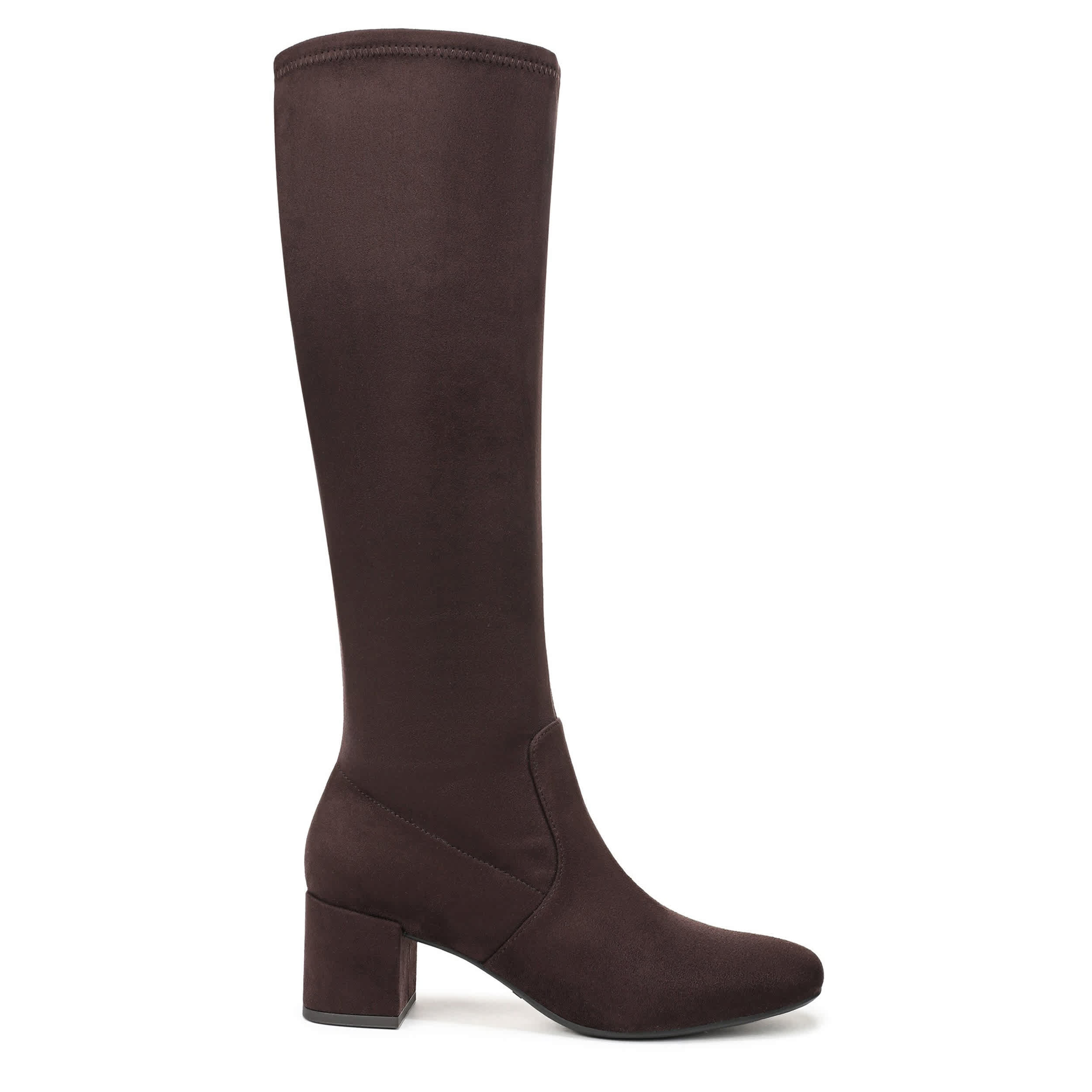 LIFESTRIDE-WOMENS COHEN TALL BOOT-CHOCOLATE & 