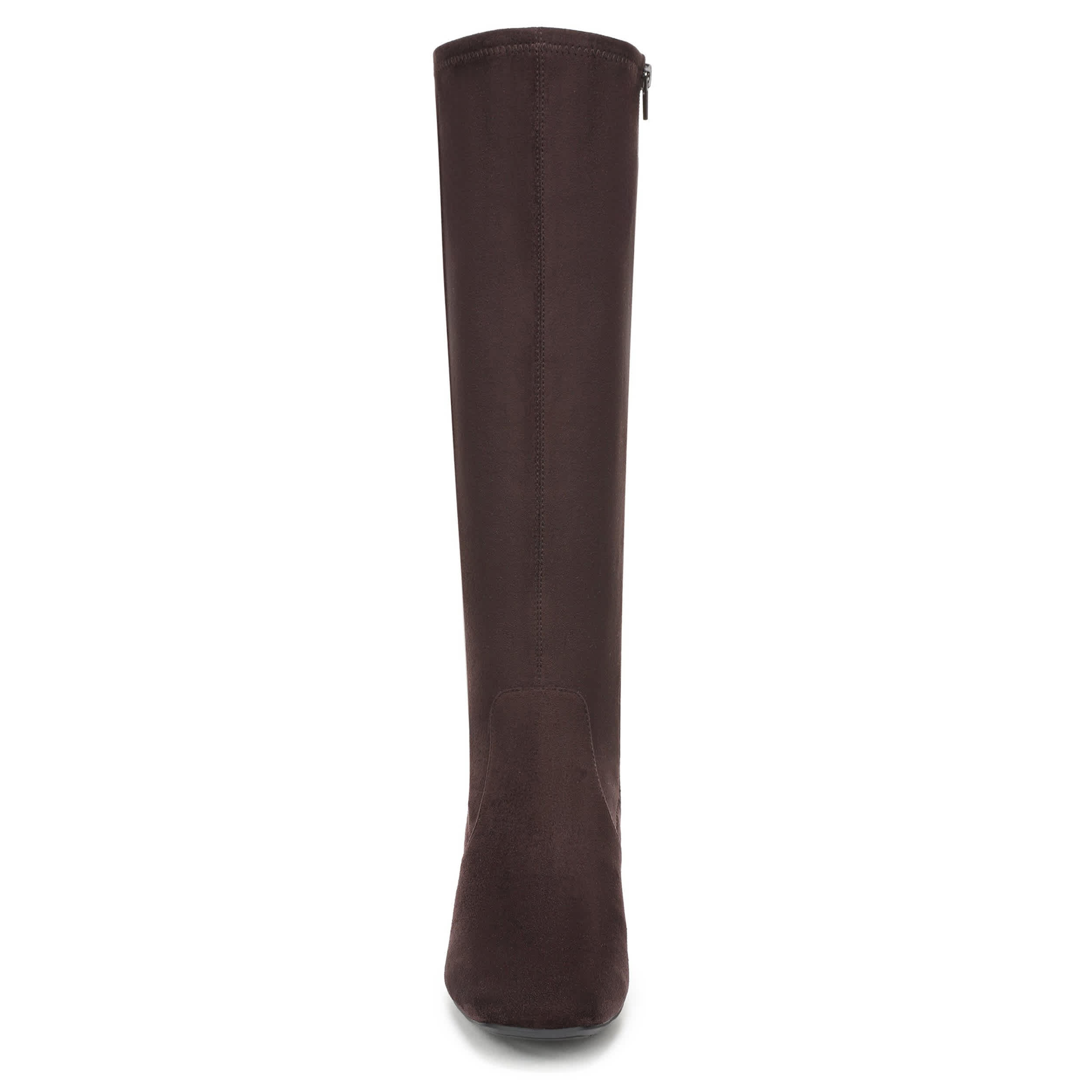LIFESTRIDE-WOMENS COHEN TALL BOOT-CHOCOLATE & 