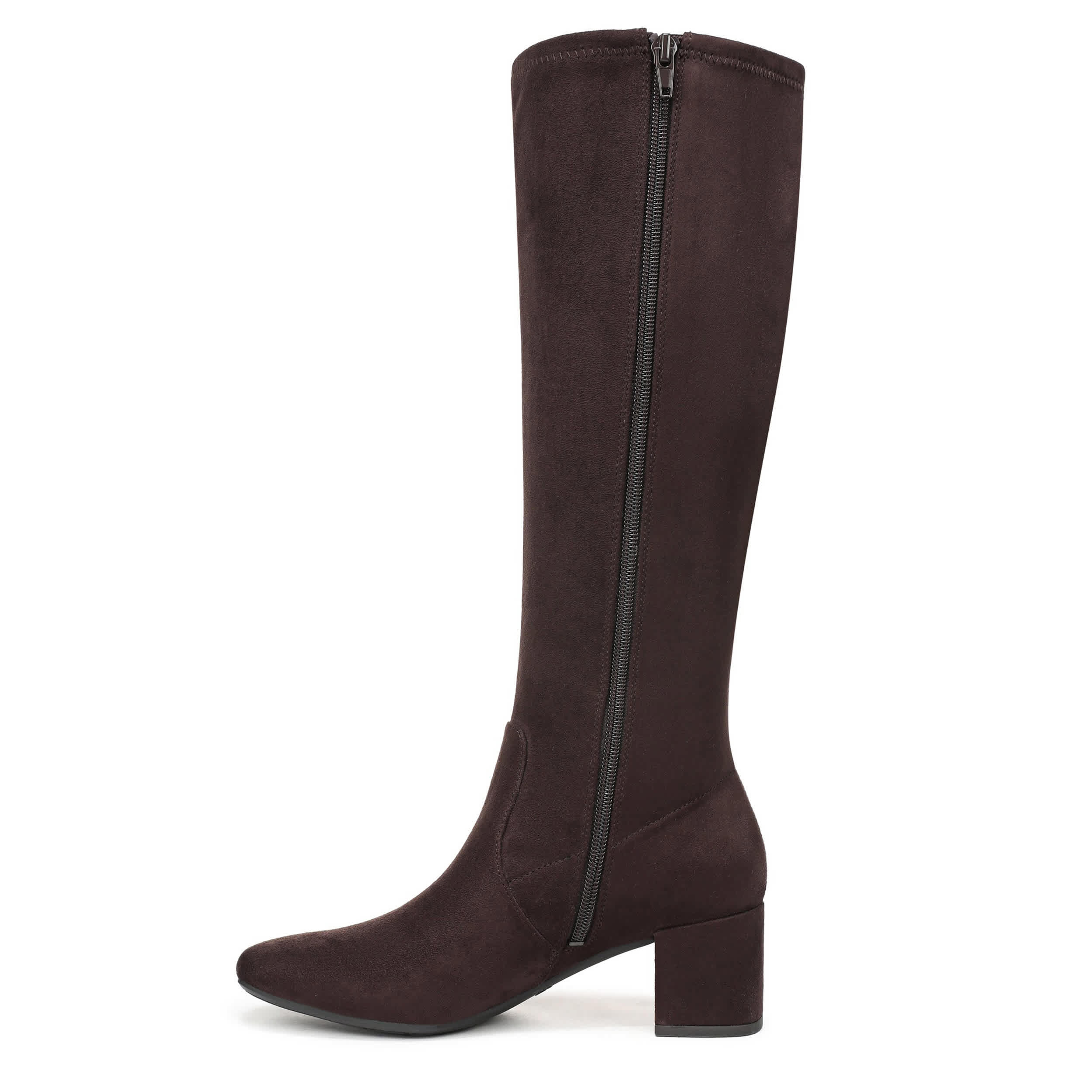 LIFESTRIDE-WOMENS COHEN TALL BOOT-CHOCOLATE & 
