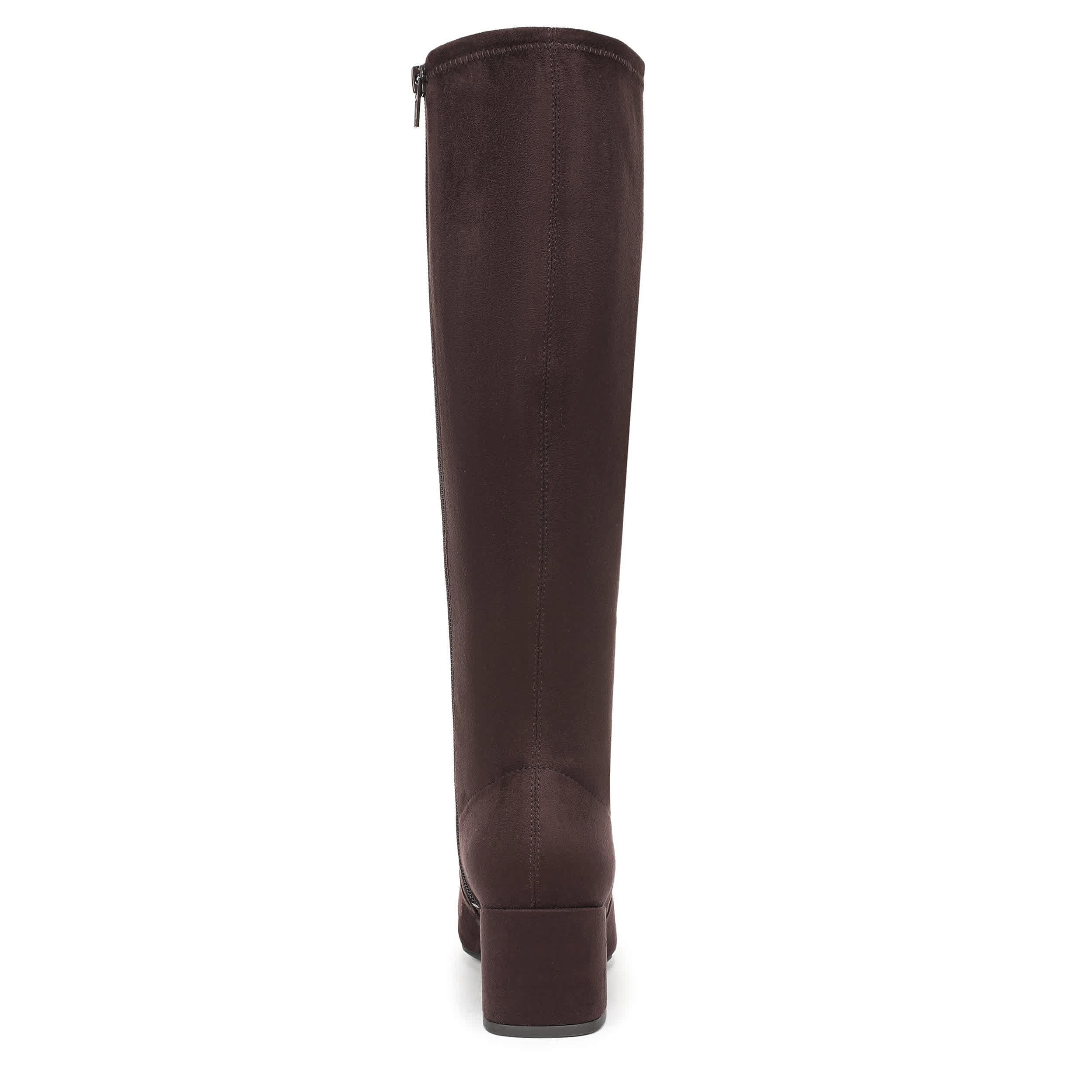 LIFESTRIDE-WOMENS COHEN TALL BOOT-CHOCOLATE & 