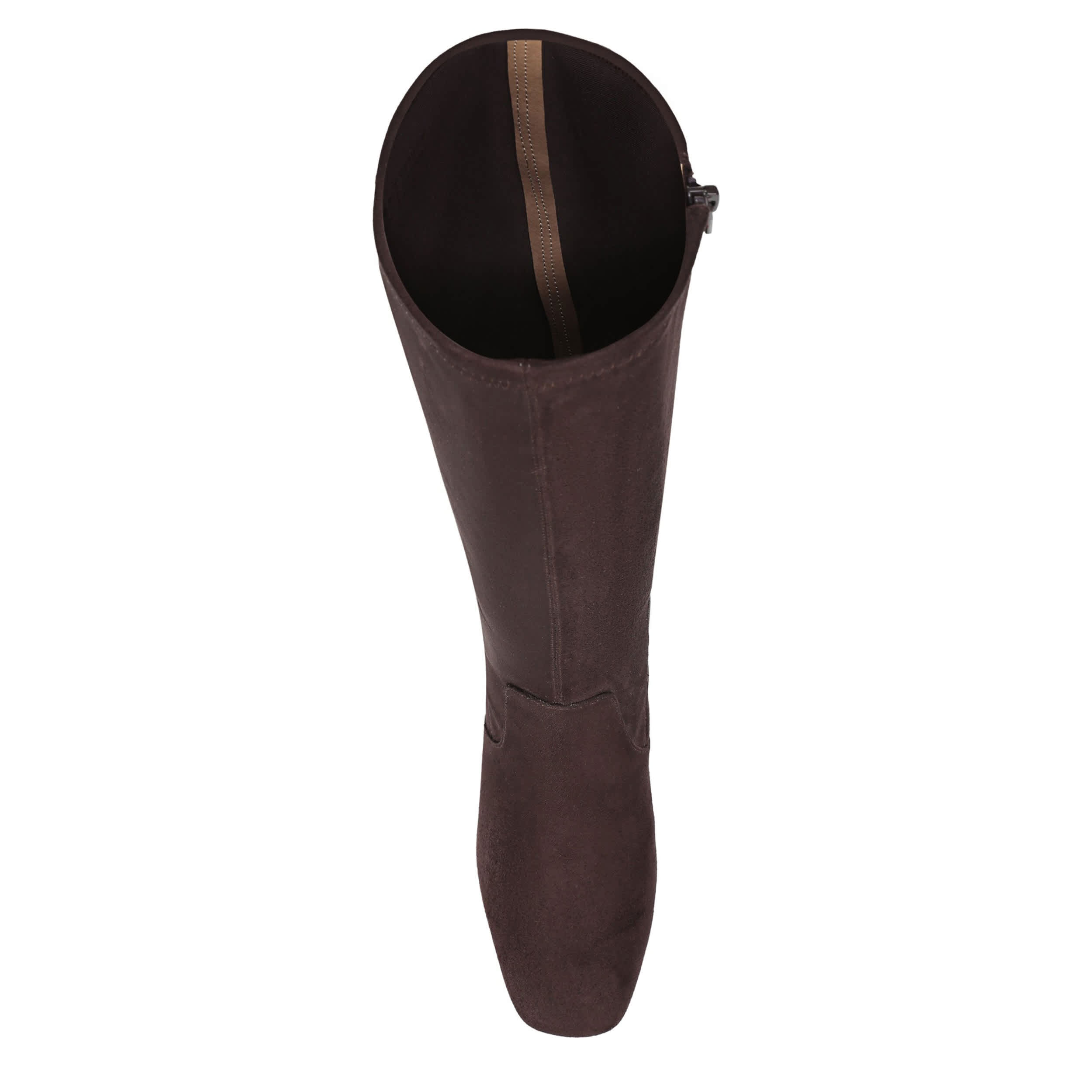 LIFESTRIDE-WOMENS COHEN TALL BOOT-CHOCOLATE & 