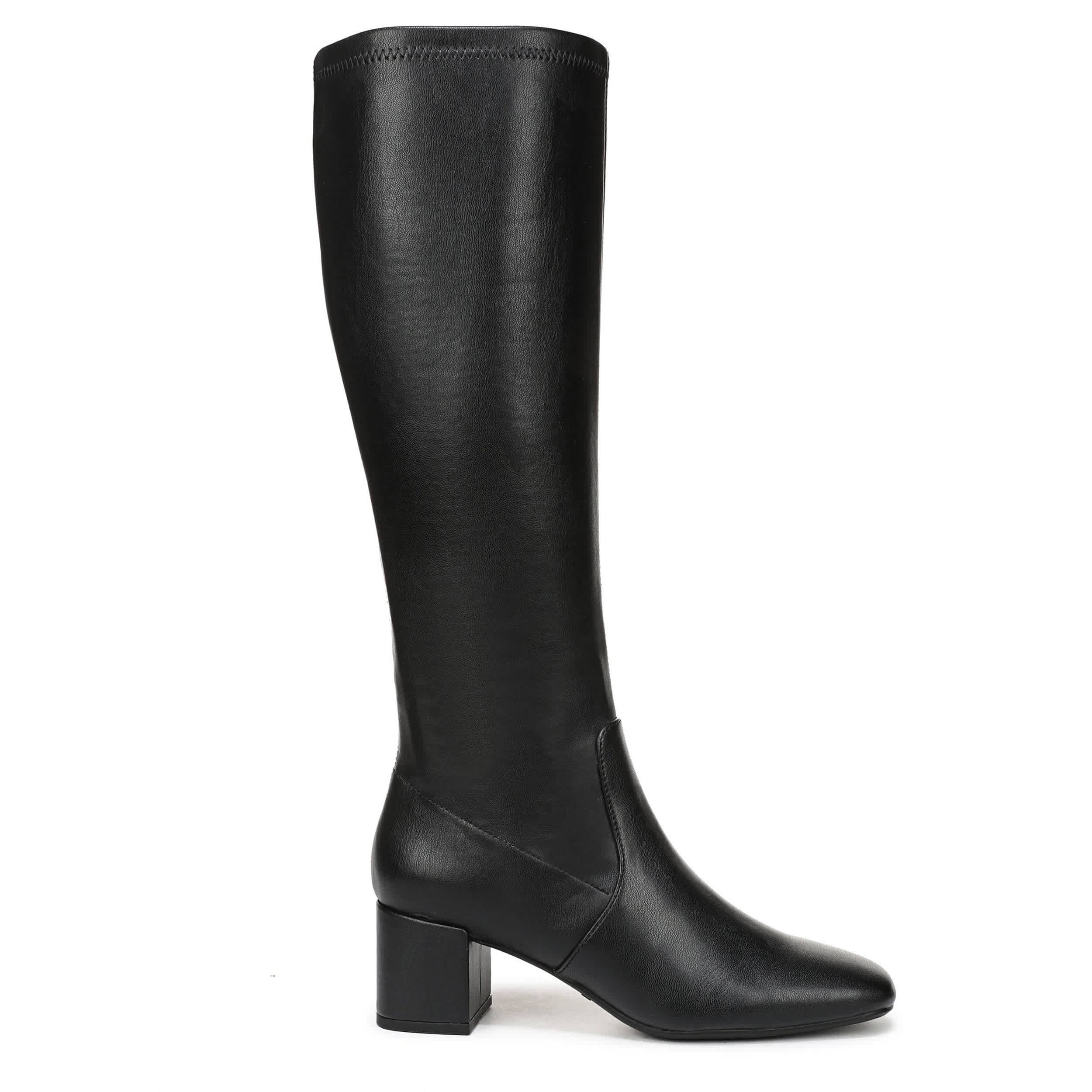 LIFESTRIDE-WOMENS COHEN TALL BOOT-BLACK & 