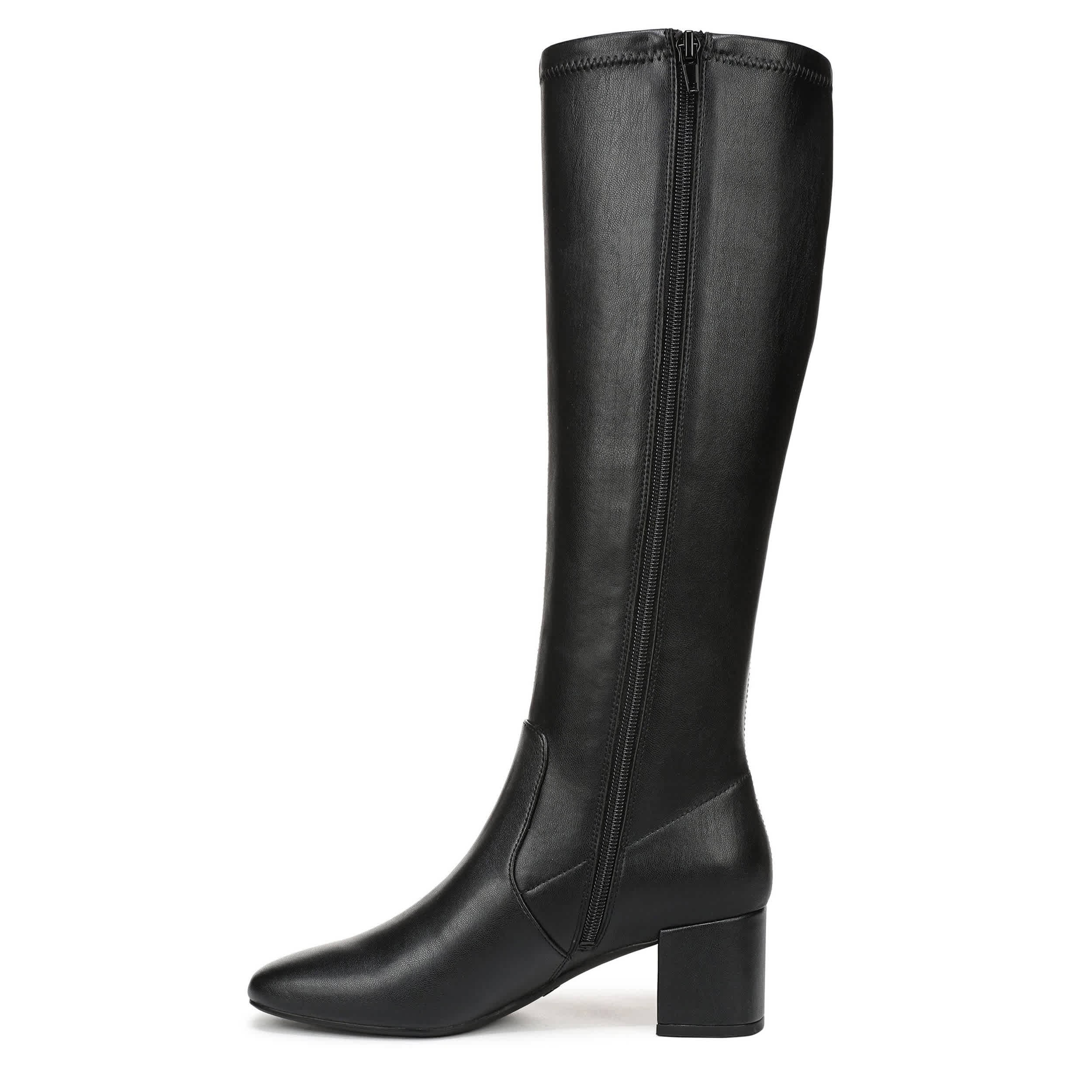 LIFESTRIDE-WOMENS COHEN TALL BOOT-BLACK & 