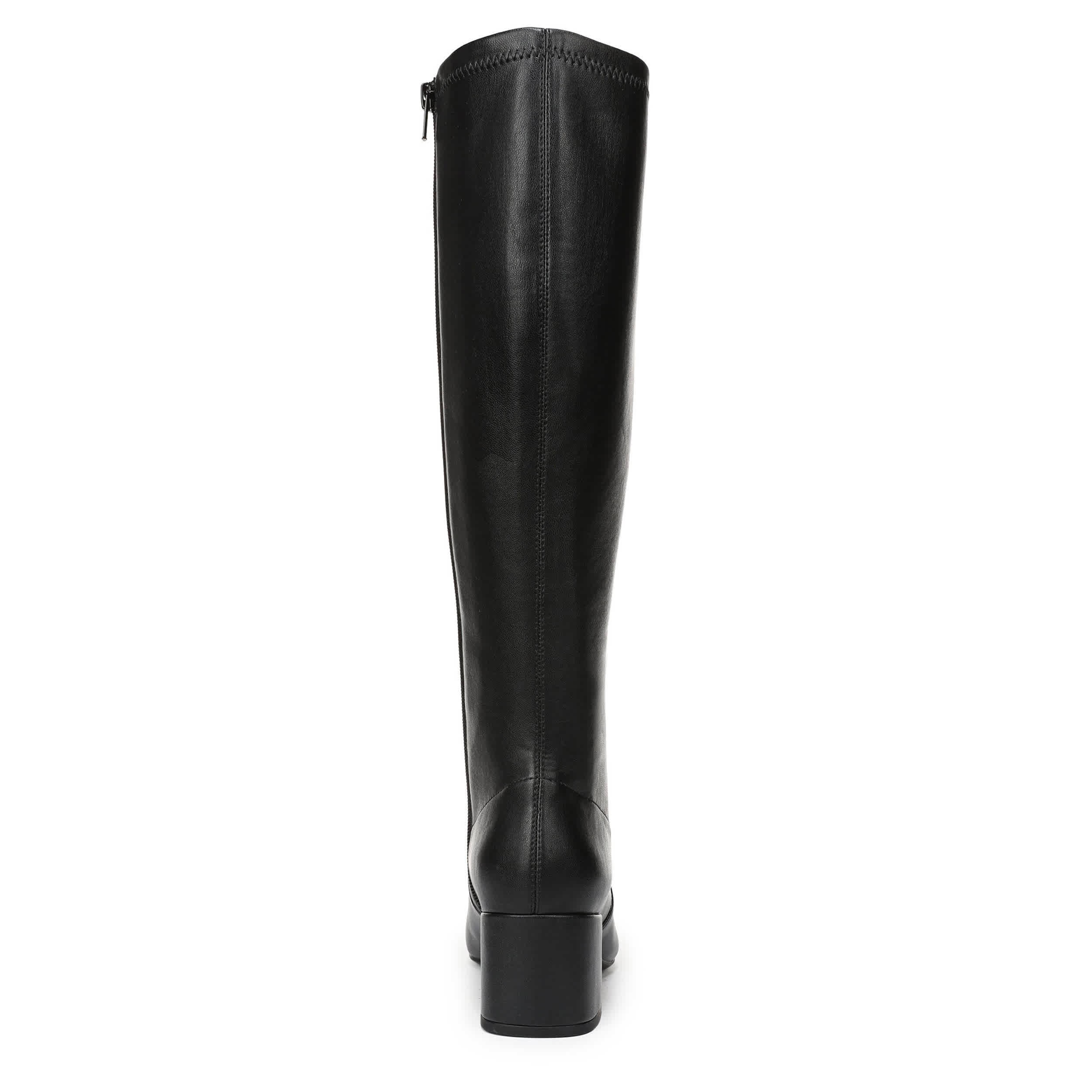 LIFESTRIDE-WOMENS COHEN TALL BOOT-BLACK & 
