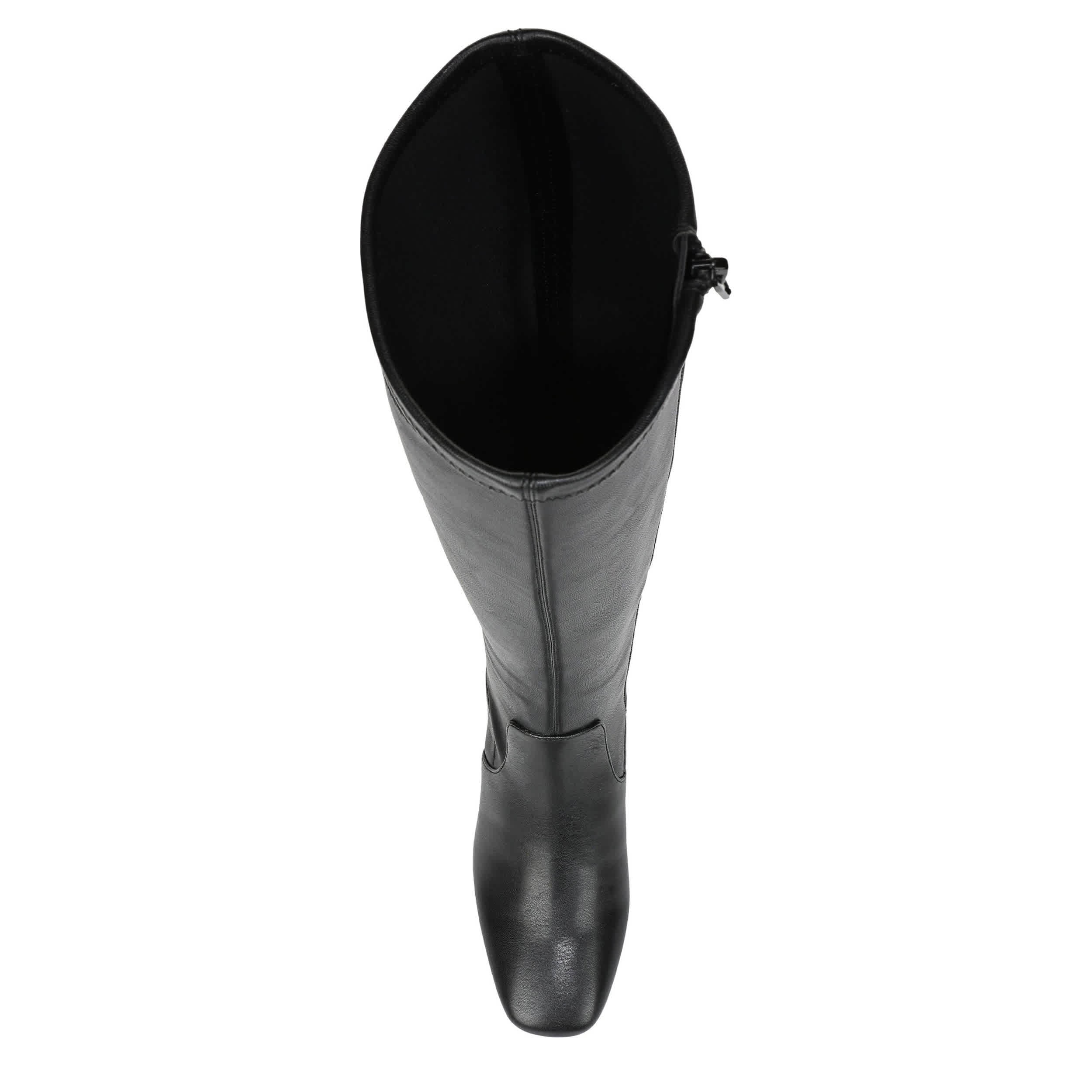 LIFESTRIDE-WOMENS COHEN TALL BOOT-BLACK & 