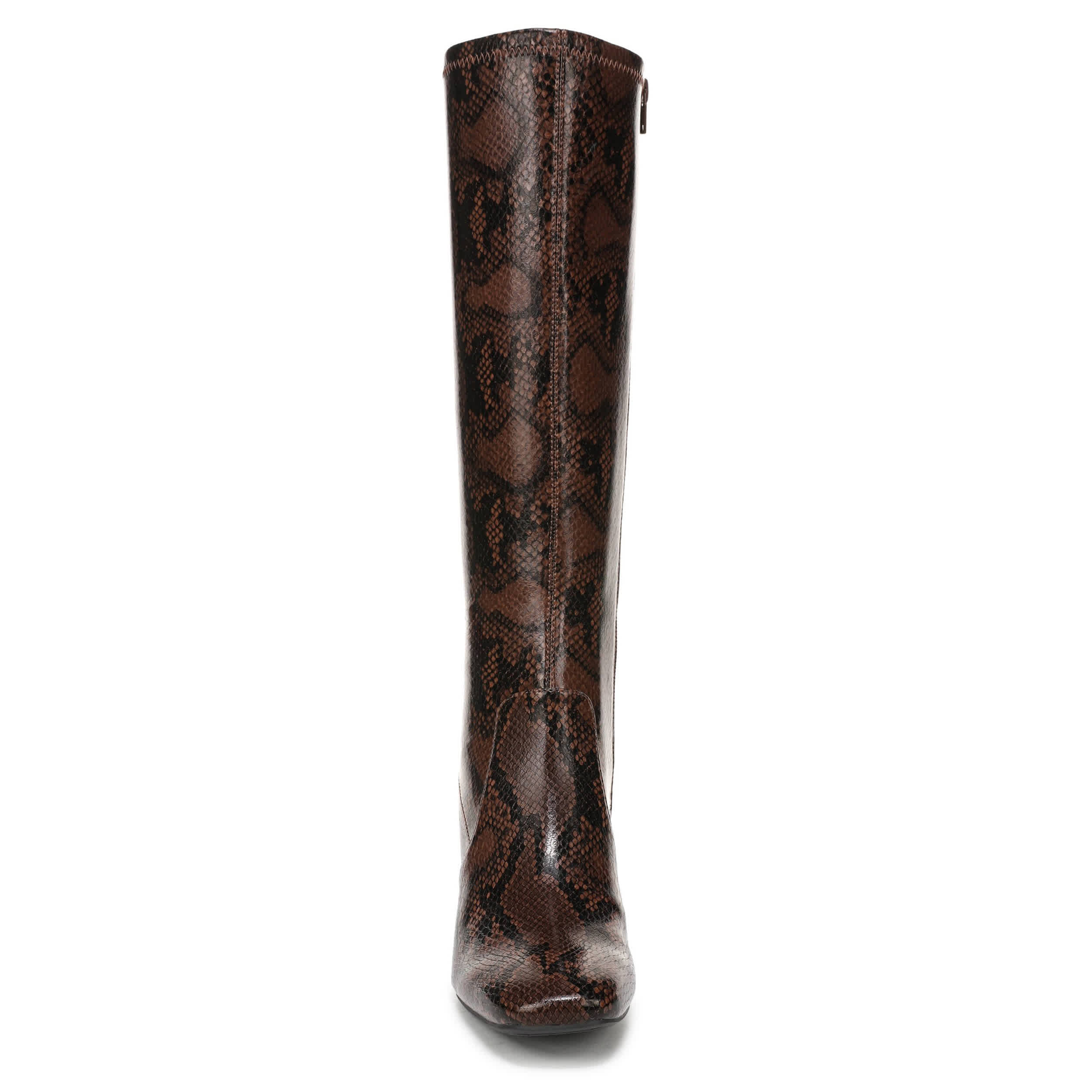 LIFESTRIDE-WOMENS COHEN TALL BOOT-DARK BROWN & 