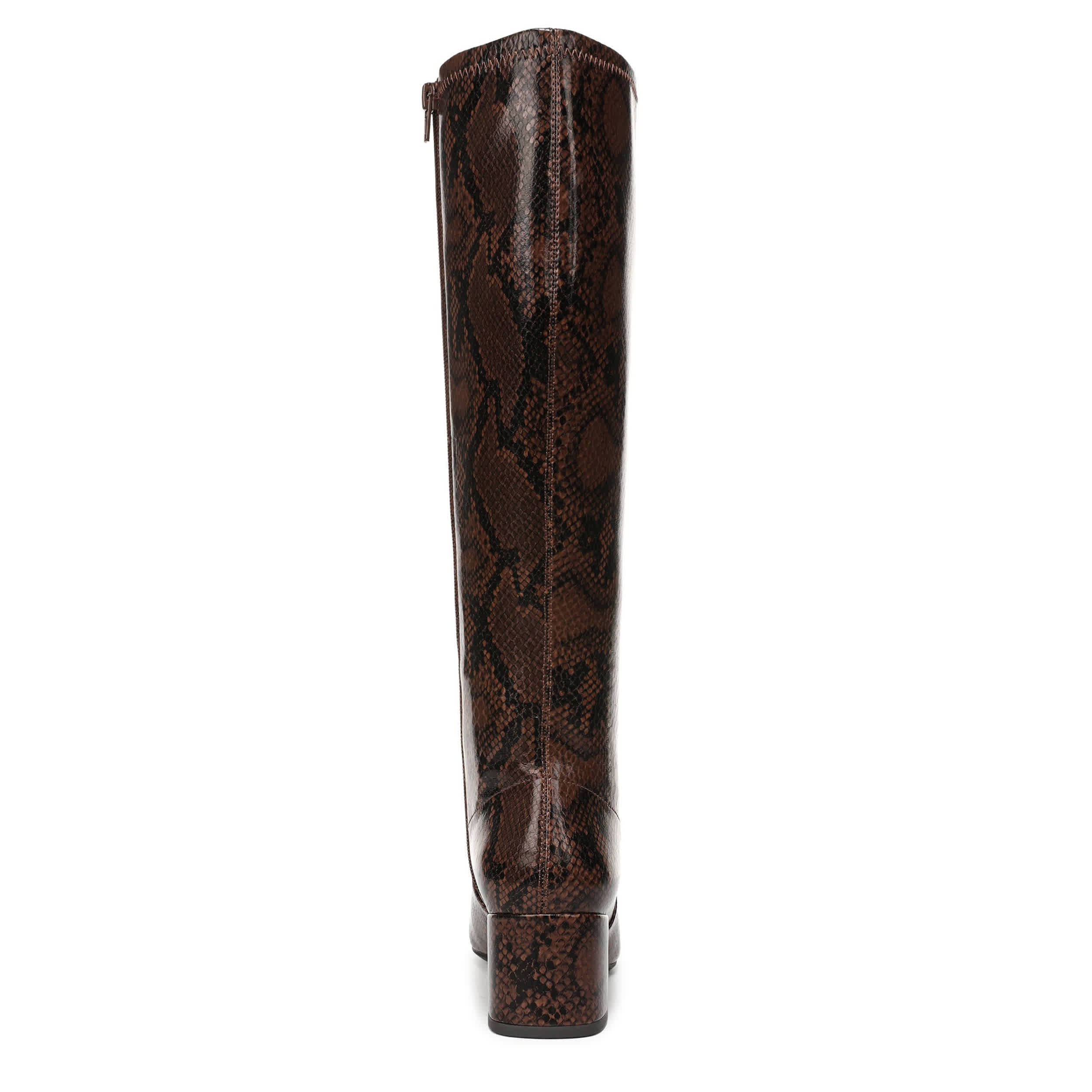LIFESTRIDE-WOMENS COHEN TALL BOOT-DARK BROWN & 