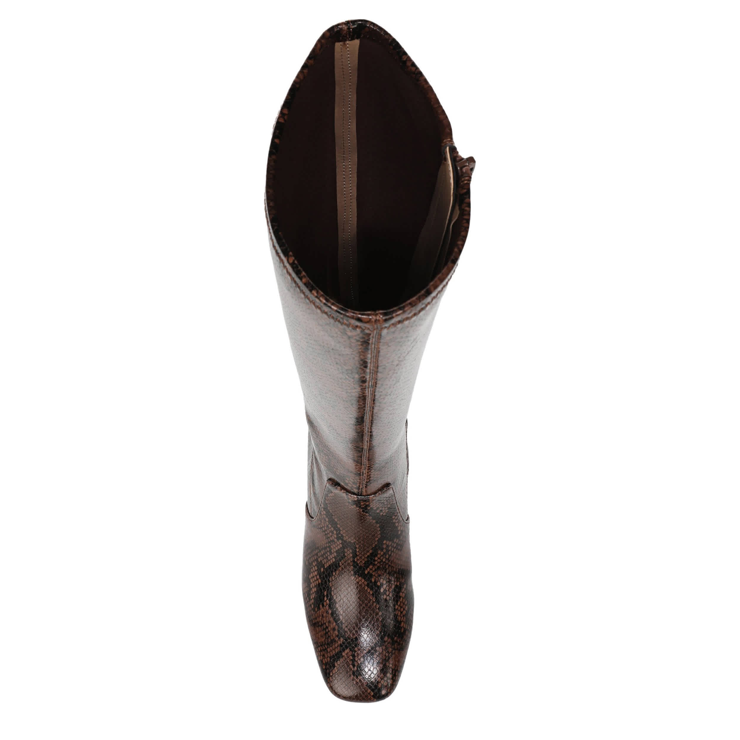 LIFESTRIDE-WOMENS COHEN TALL BOOT-DARK BROWN & 