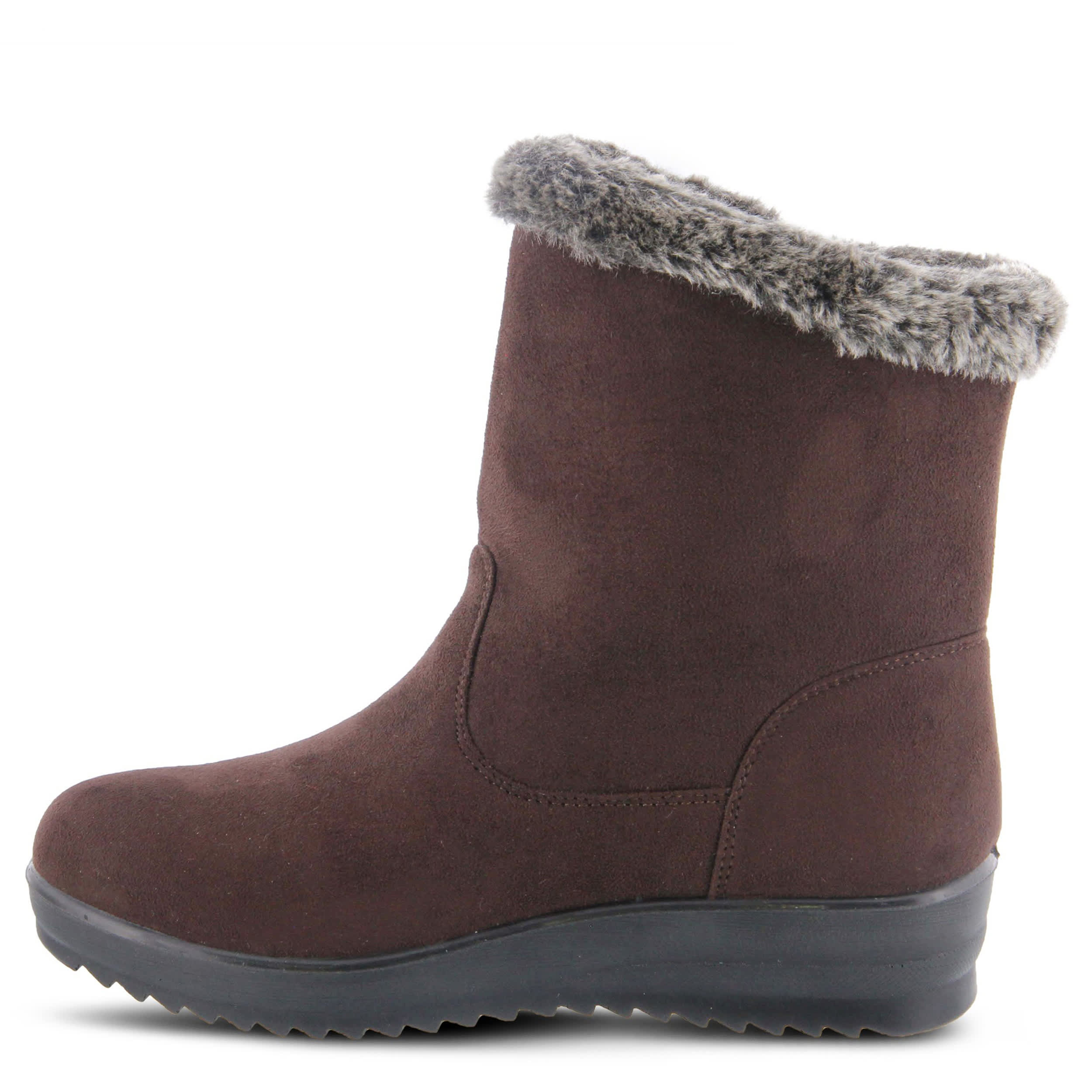 Flexus-WOMENS ISTRA WEATHER BOOT-BROWN & 
