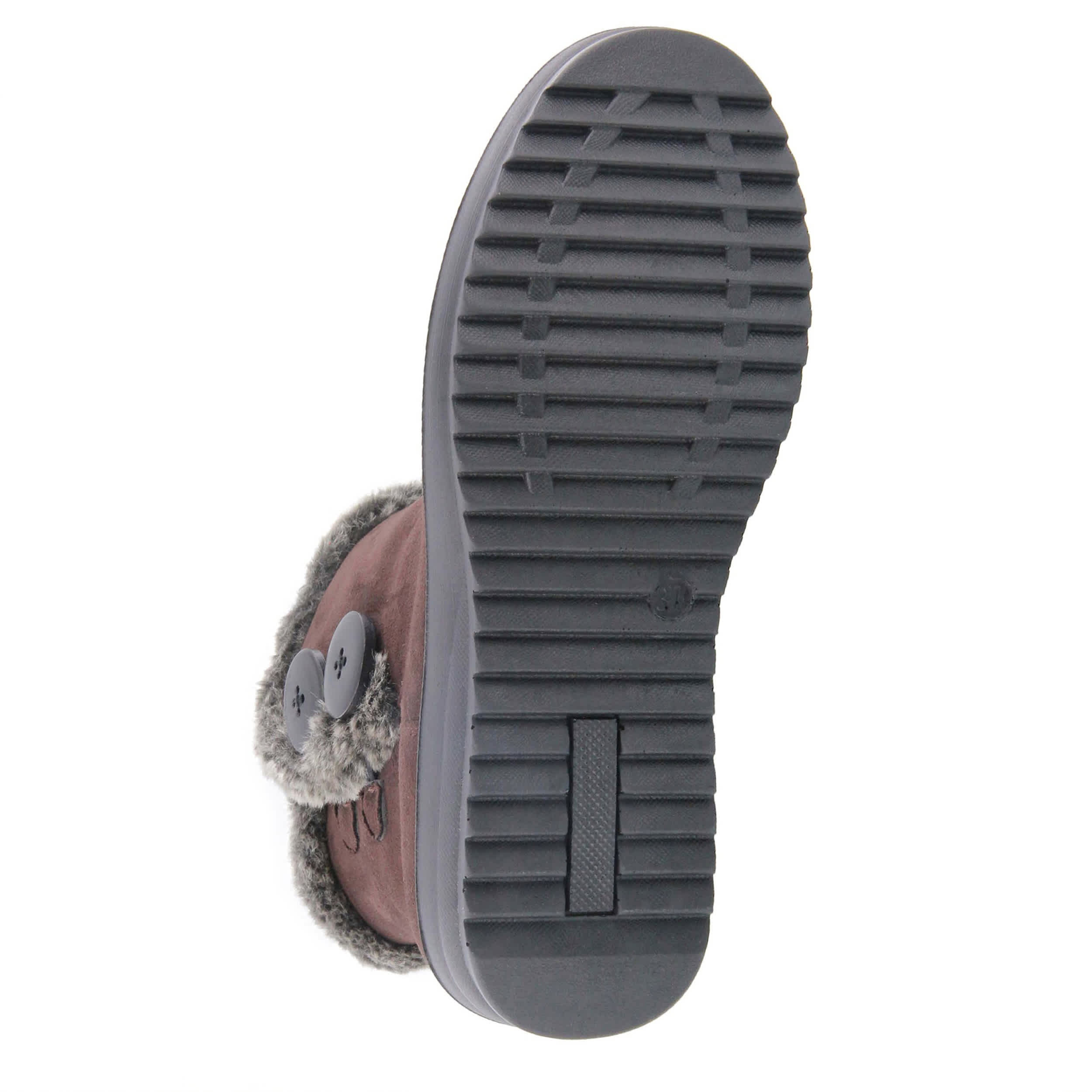 Flexus-WOMENS ISTRA WEATHER BOOT-BROWN & 