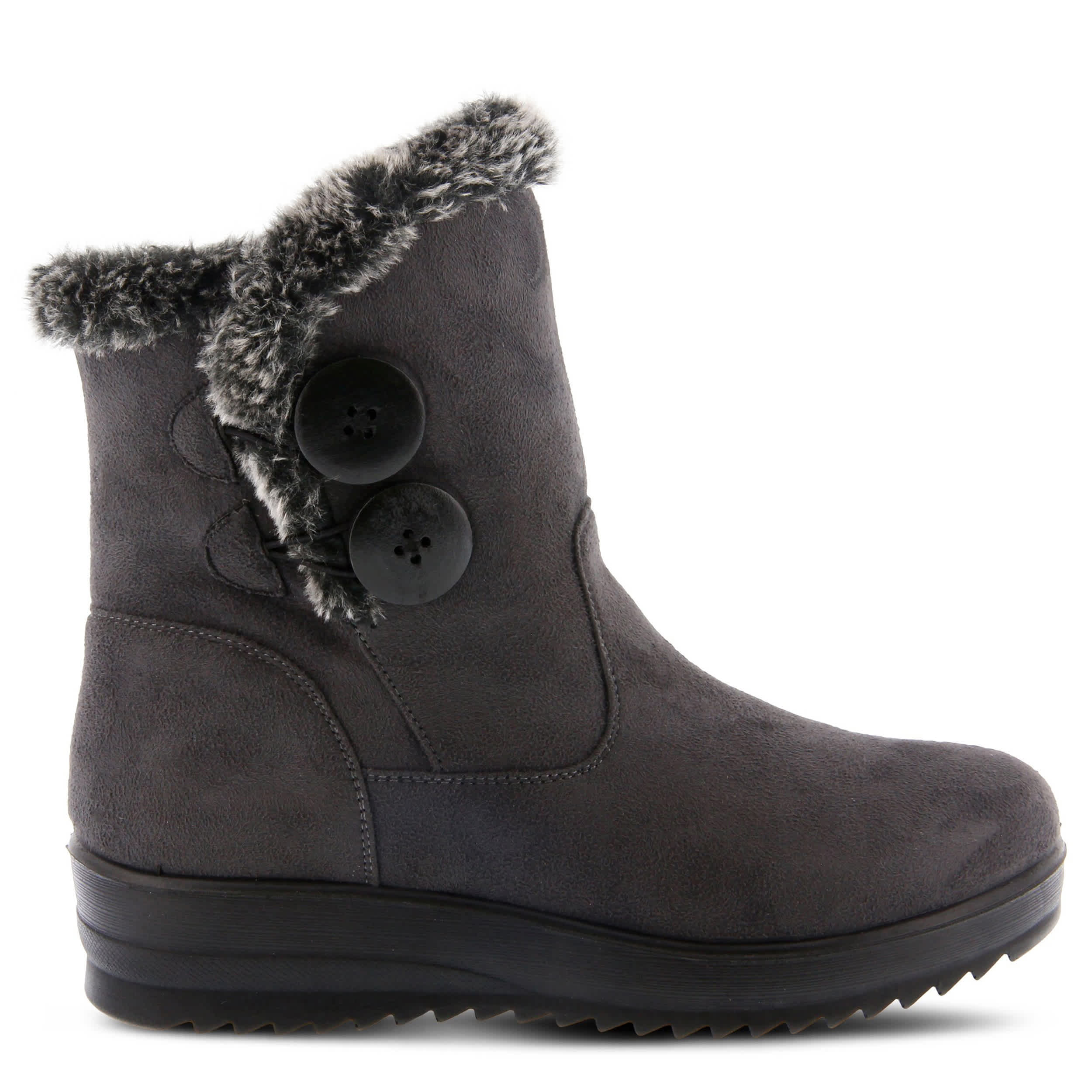 Flexus-WOMENS ISTRA WEATHER BOOT-GREY & 