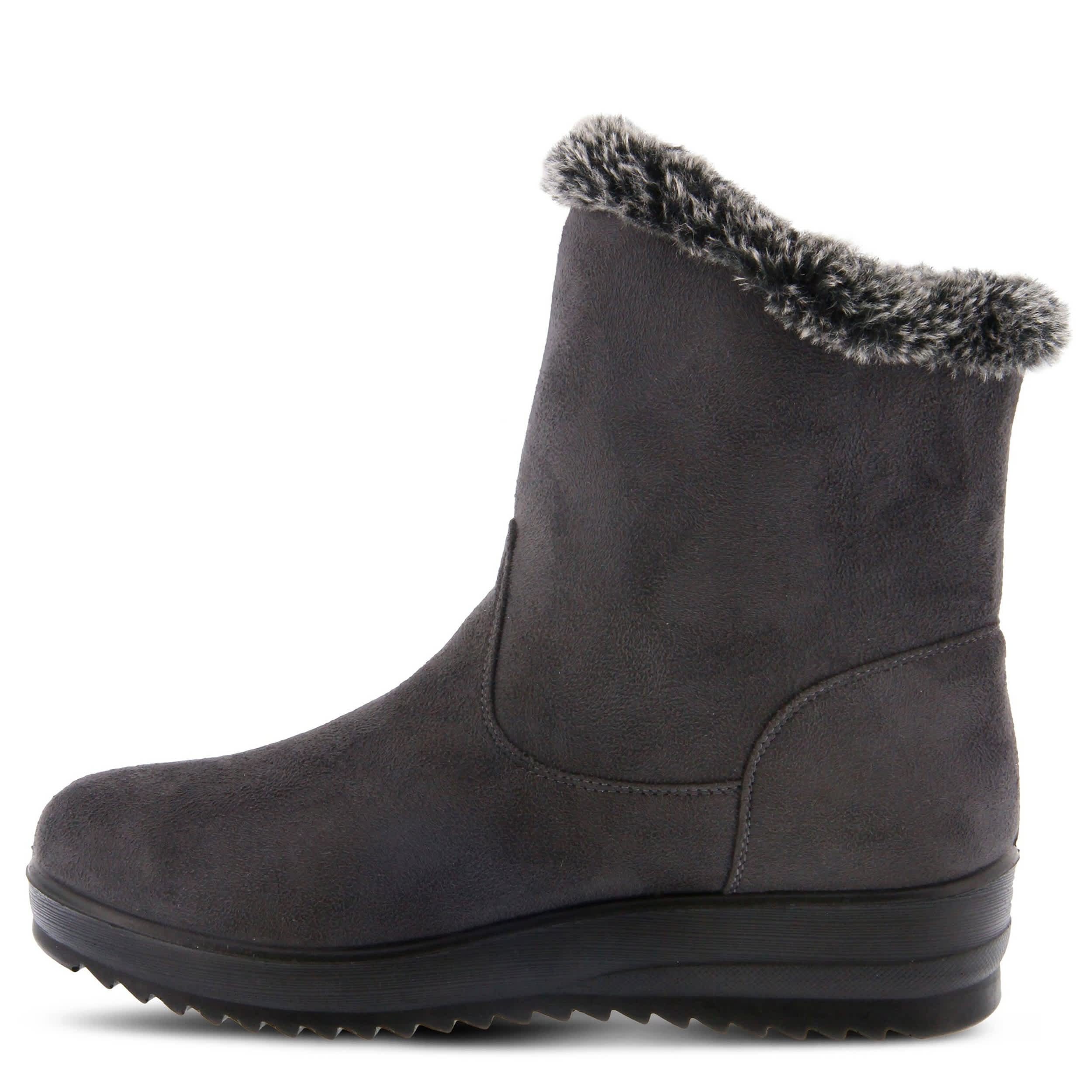 Flexus-WOMENS ISTRA WEATHER BOOT-GREY & 