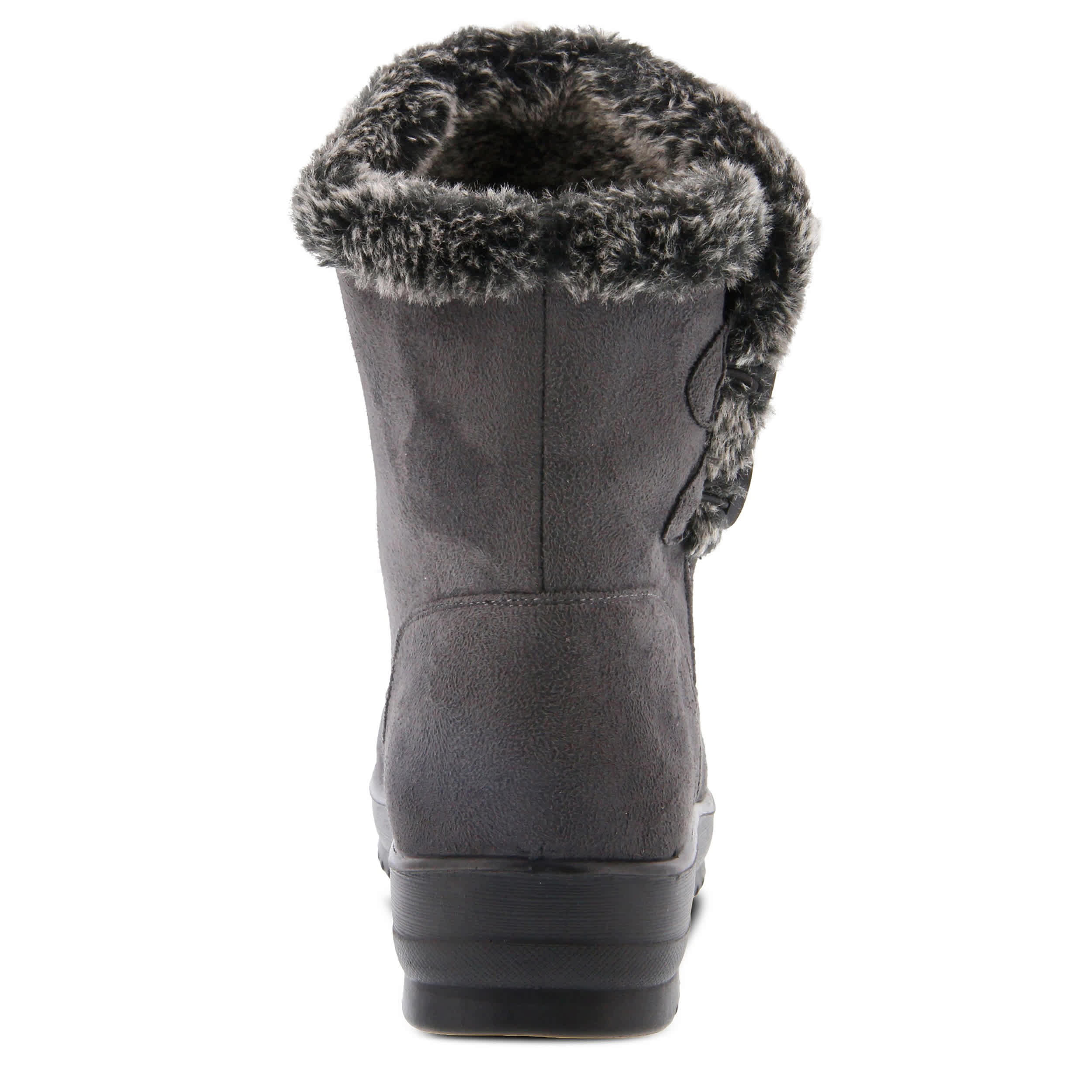 Flexus-WOMENS ISTRA WEATHER BOOT-GREY & 