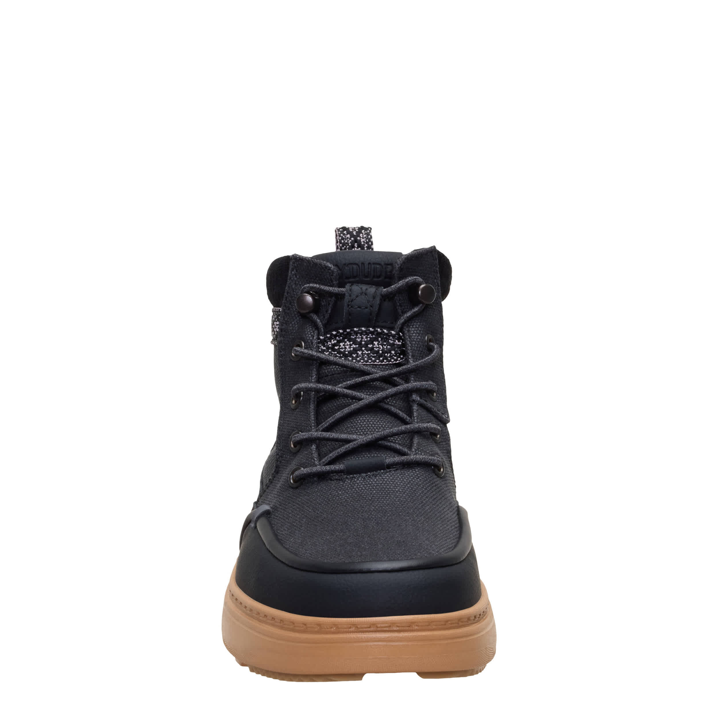 HEYDUDE-WOMENS REMI FIELD BOOT-BLACK & 