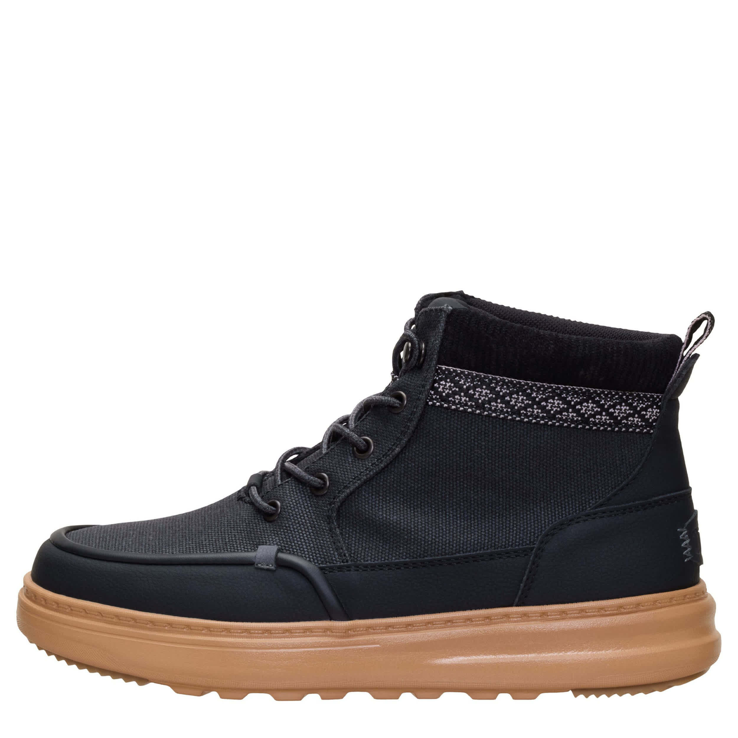HEYDUDE-WOMENS REMI FIELD BOOT-BLACK & 