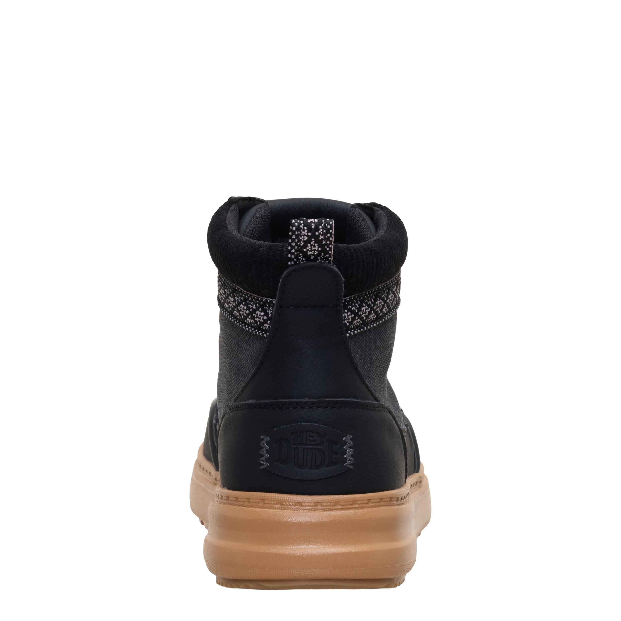 HEYDUDE-WOMENS REMI FIELD BOOT-BLACK & 
