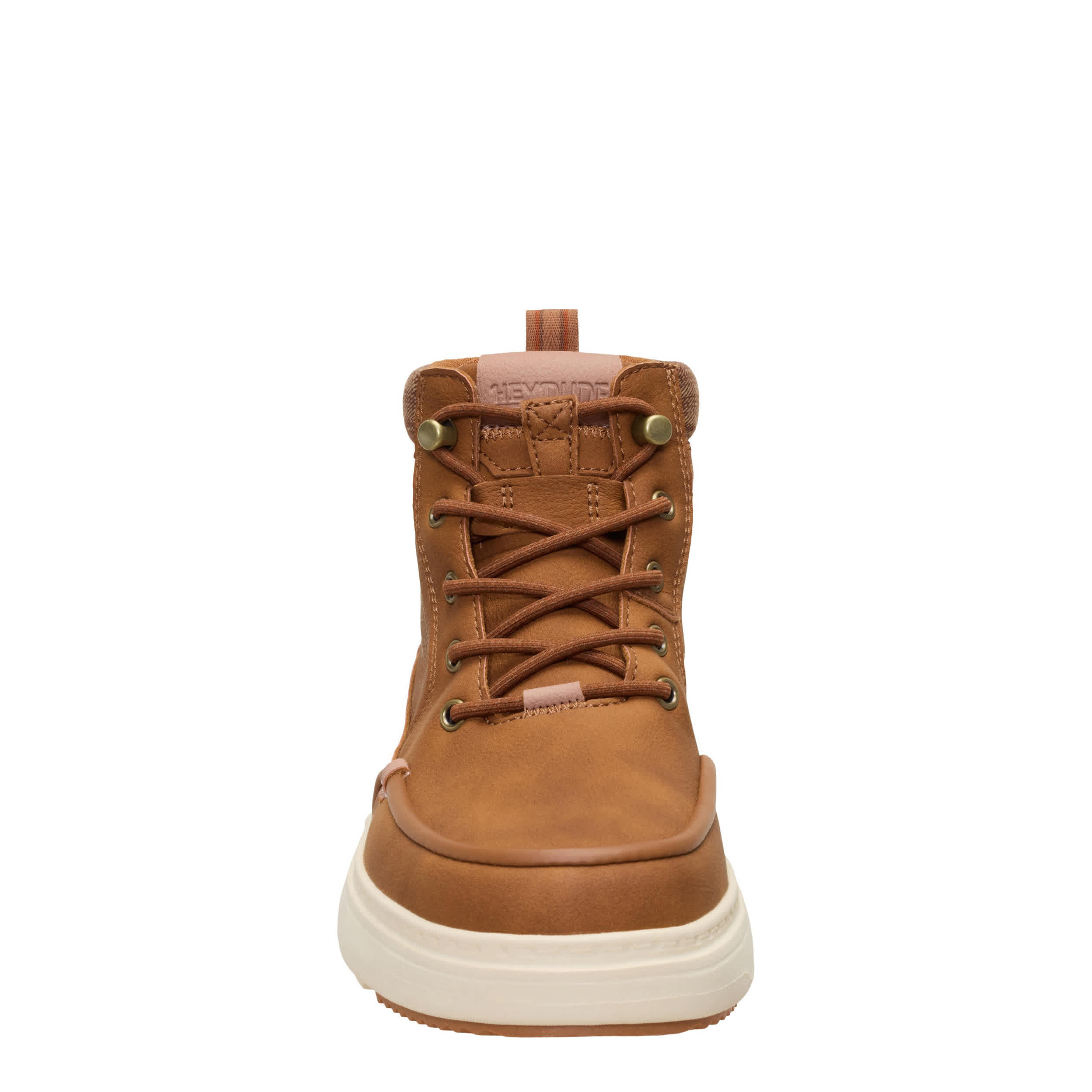 HEYDUDE-WOMENS REMI FIELD BOOT-BROWN & 