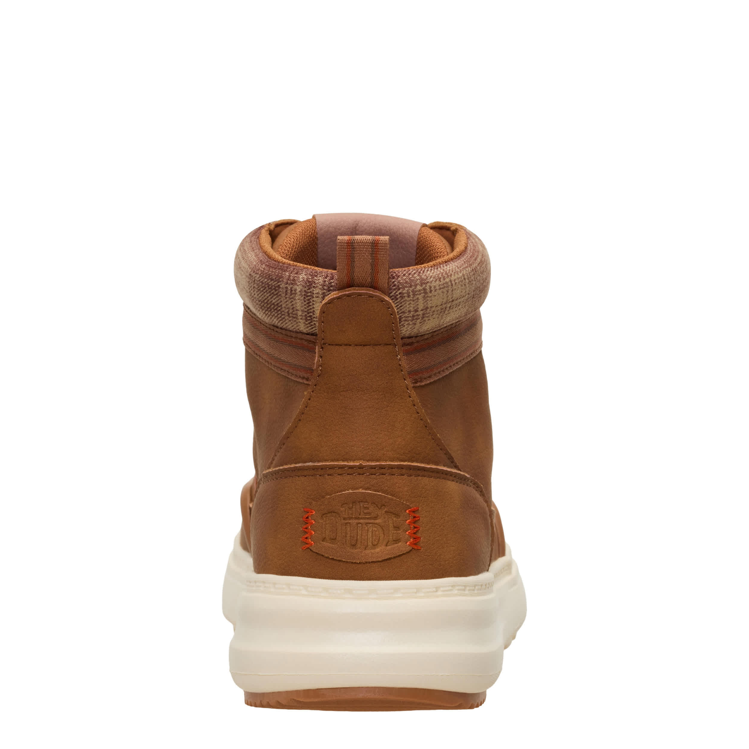 HEYDUDE-WOMENS REMI FIELD BOOT-BROWN & 