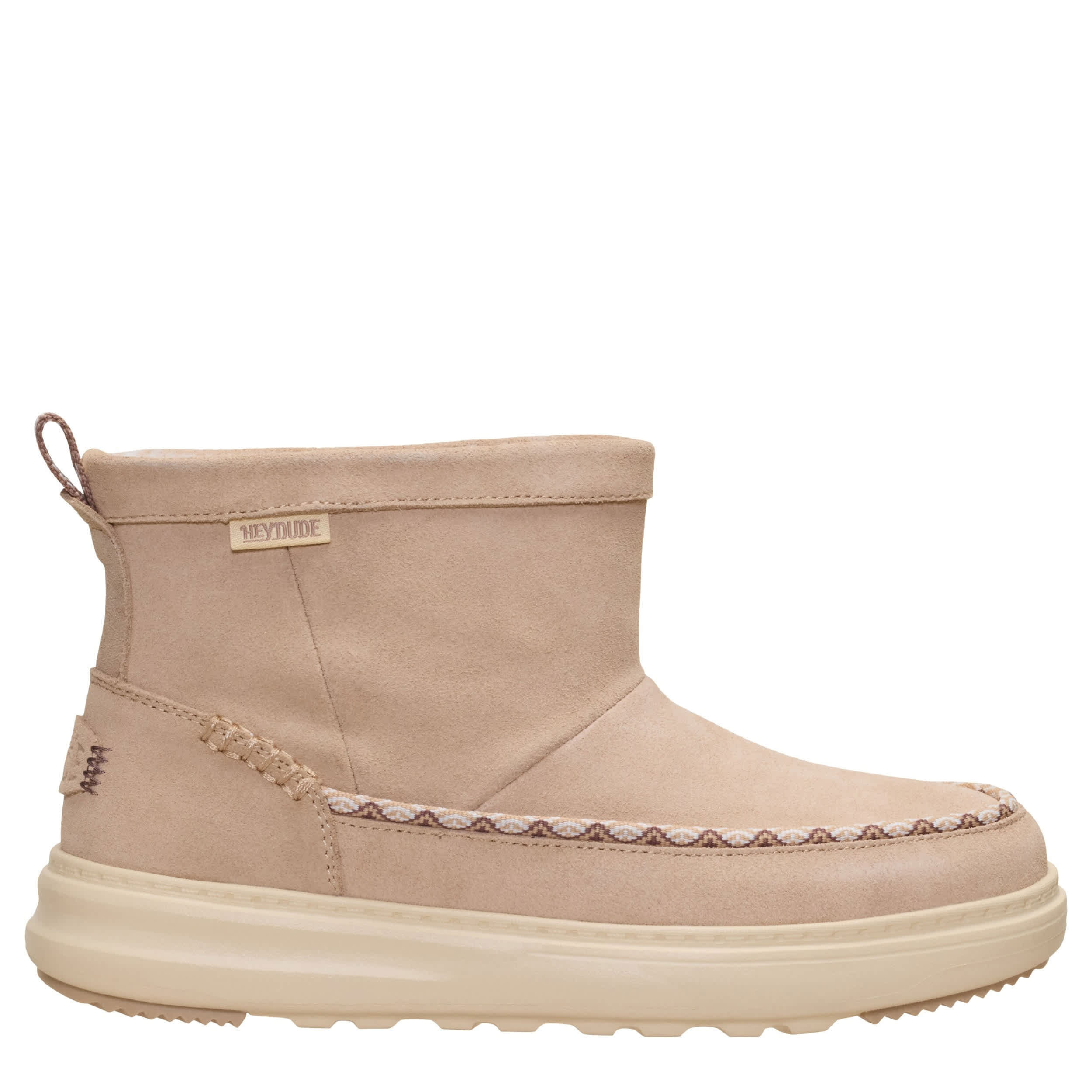 HEYDUDE-WOMENS REMI TOASTEE BOOT-NEUTRAL & 