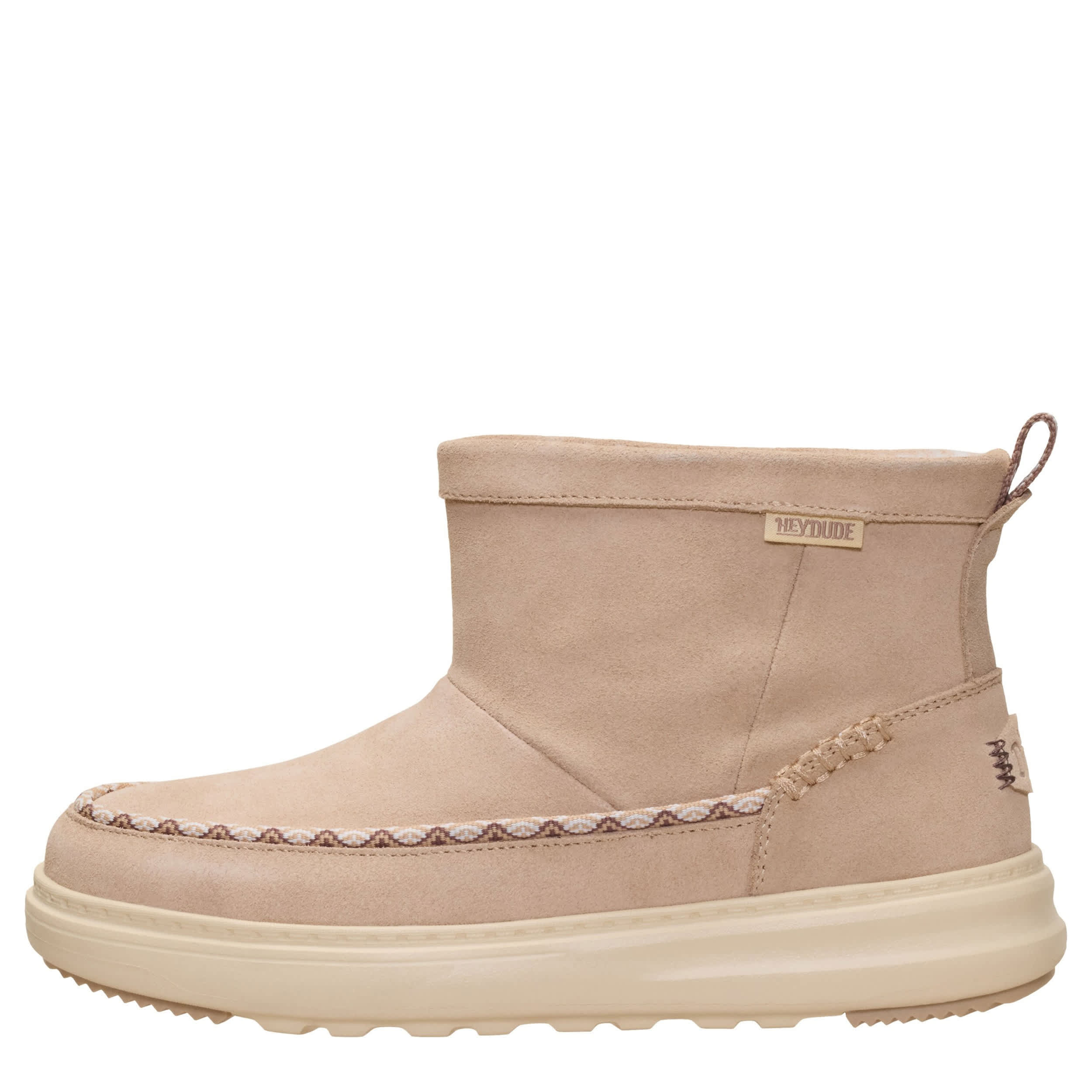 HEYDUDE-WOMENS REMI TOASTEE BOOT-NEUTRAL & 
