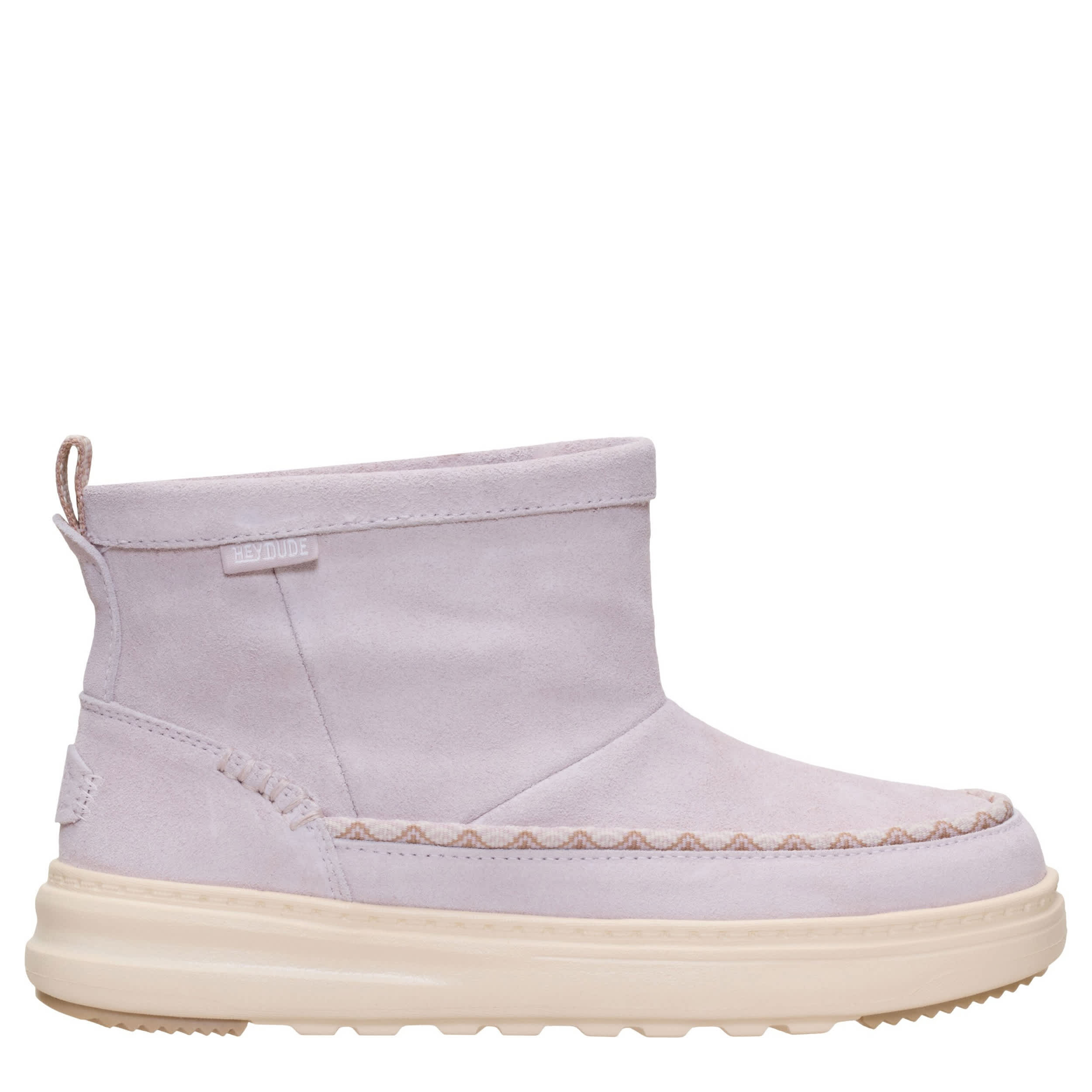 HEYDUDE-WOMENS REMI TOASTEE BOOT-GREY & 
