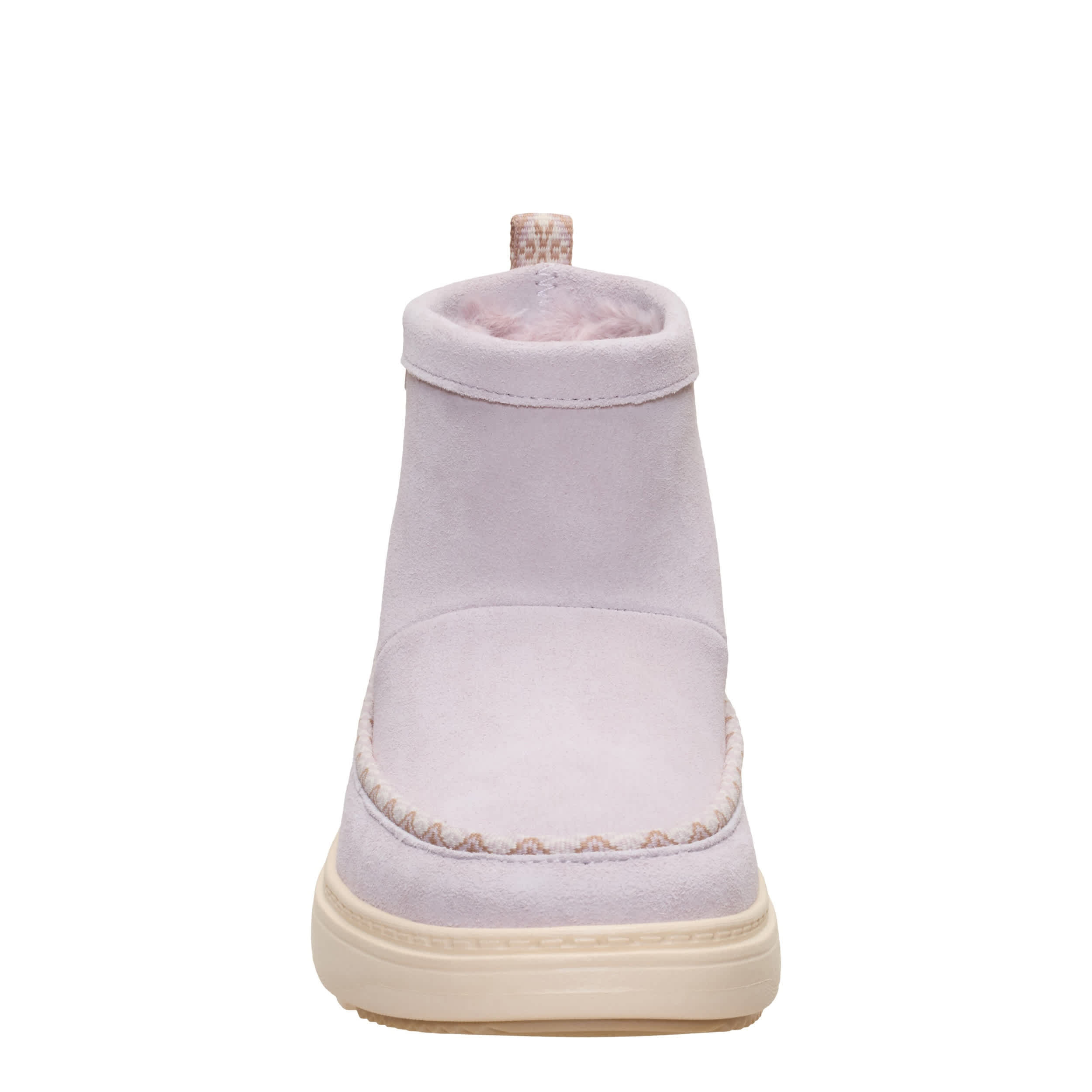 HEYDUDE-WOMENS REMI TOASTEE BOOT-GREY & 