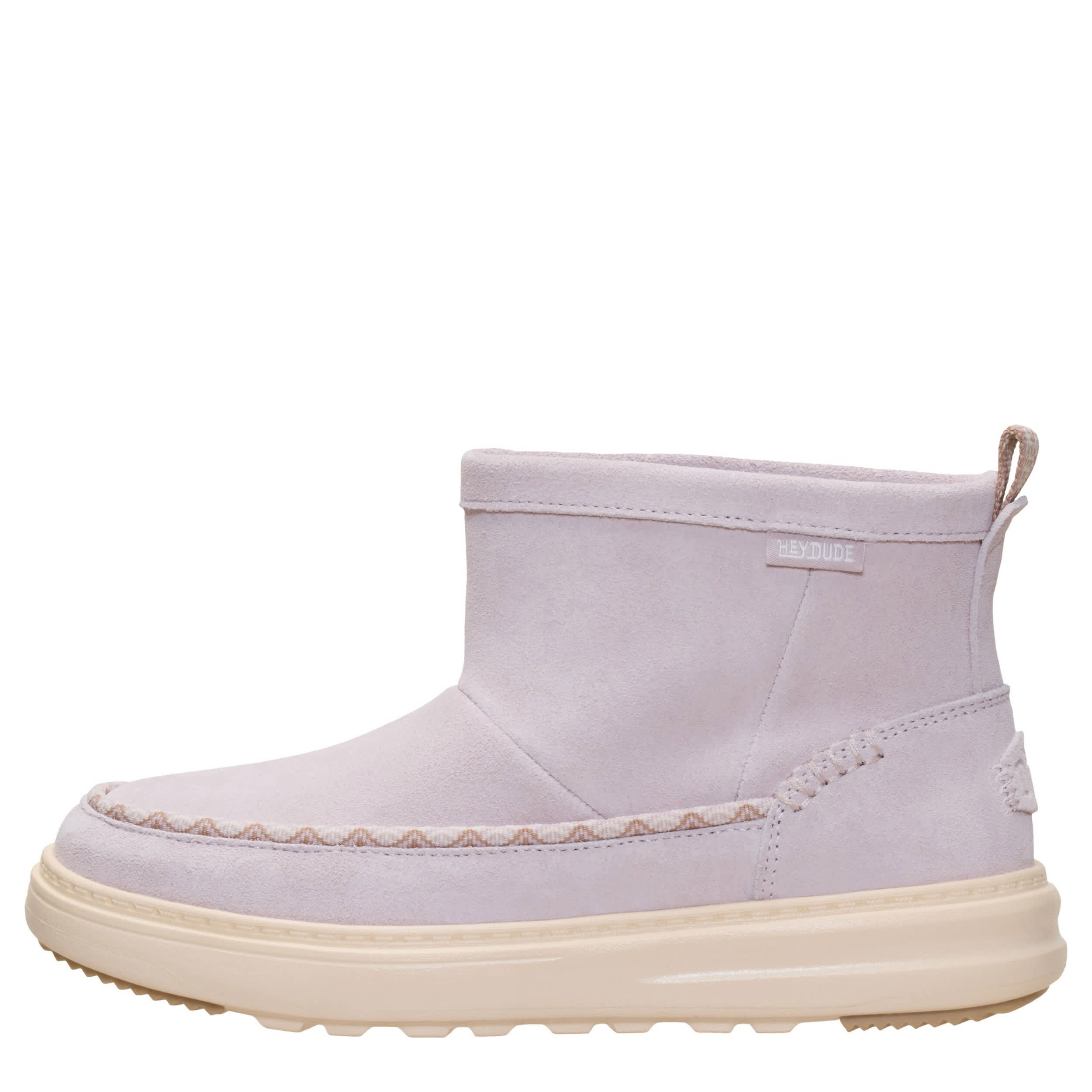 HEYDUDE-WOMENS REMI TOASTEE BOOT-GREY & 