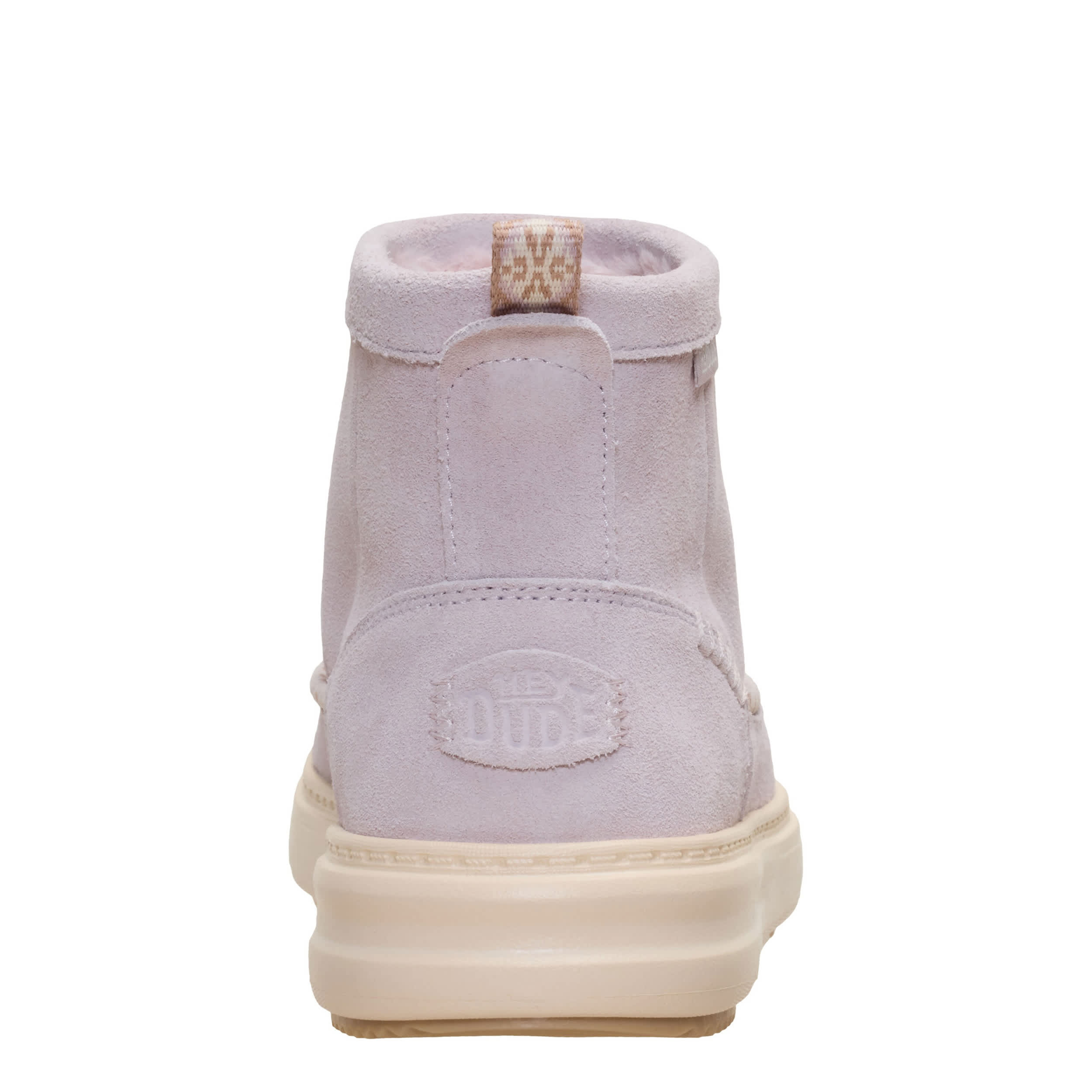 HEYDUDE-WOMENS REMI TOASTEE BOOT-GREY & 