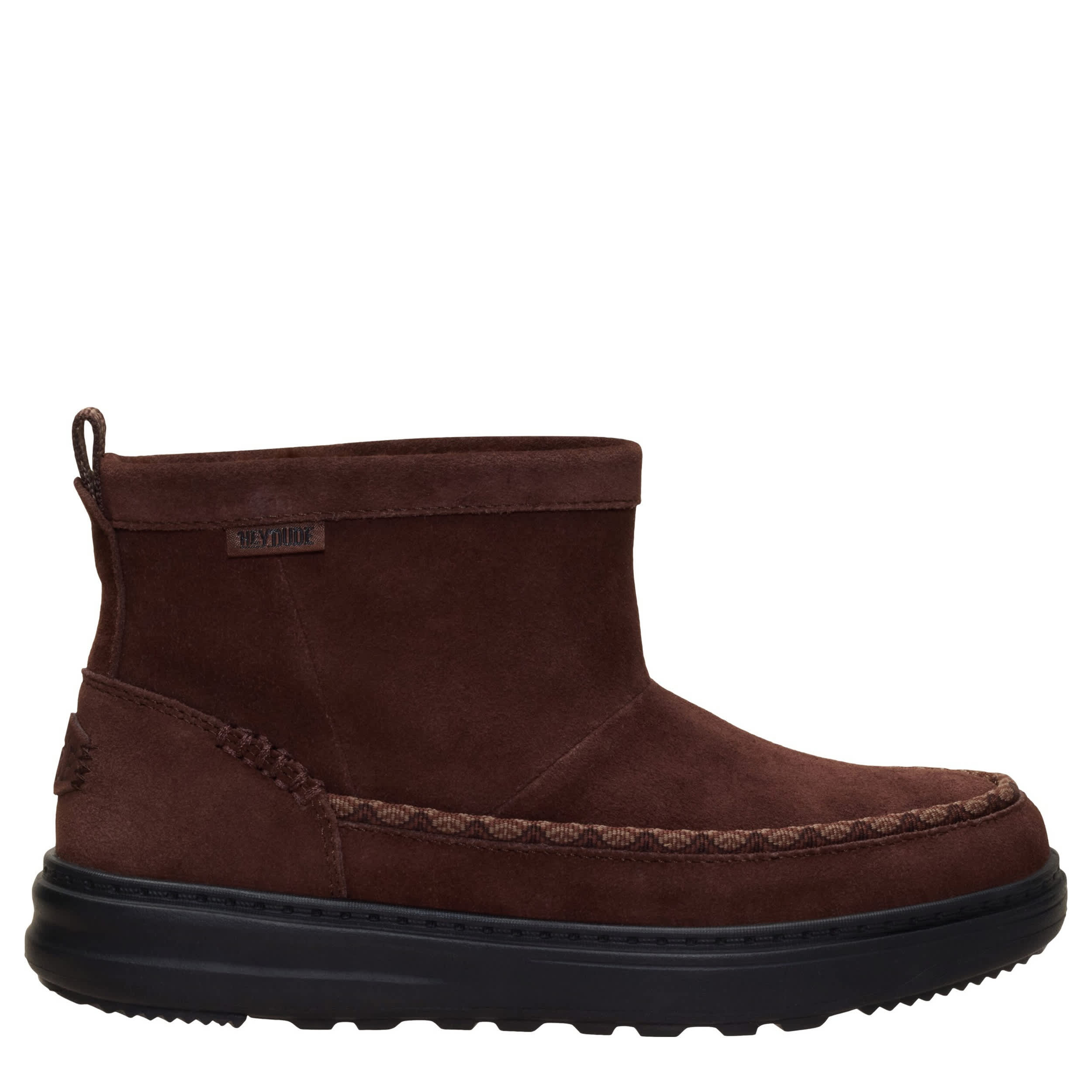 HEYDUDE-WOMENS REMI TOASTEE BOOT-BROWN & 