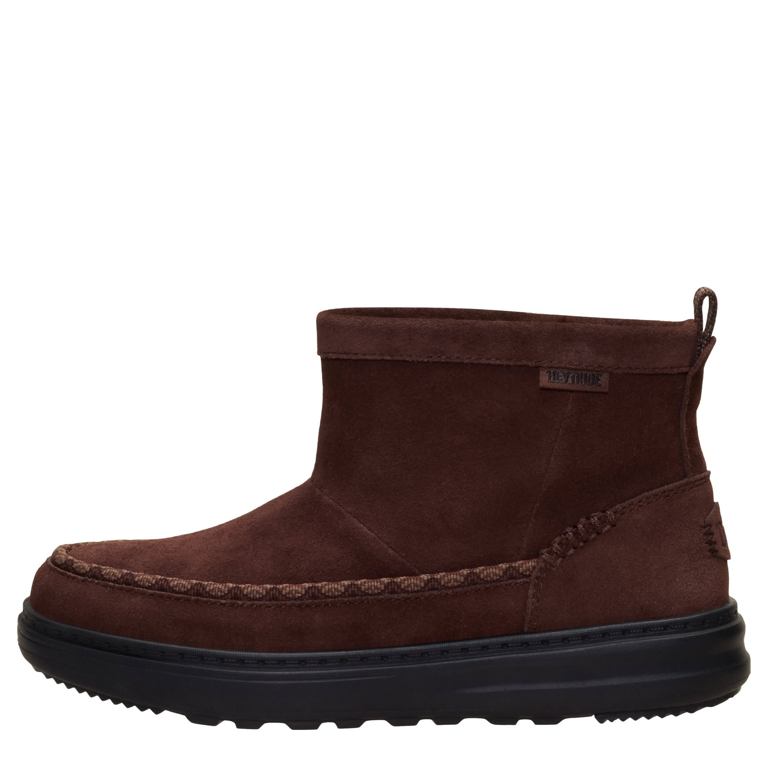 HEYDUDE-WOMENS REMI TOASTEE BOOT-BROWN & 